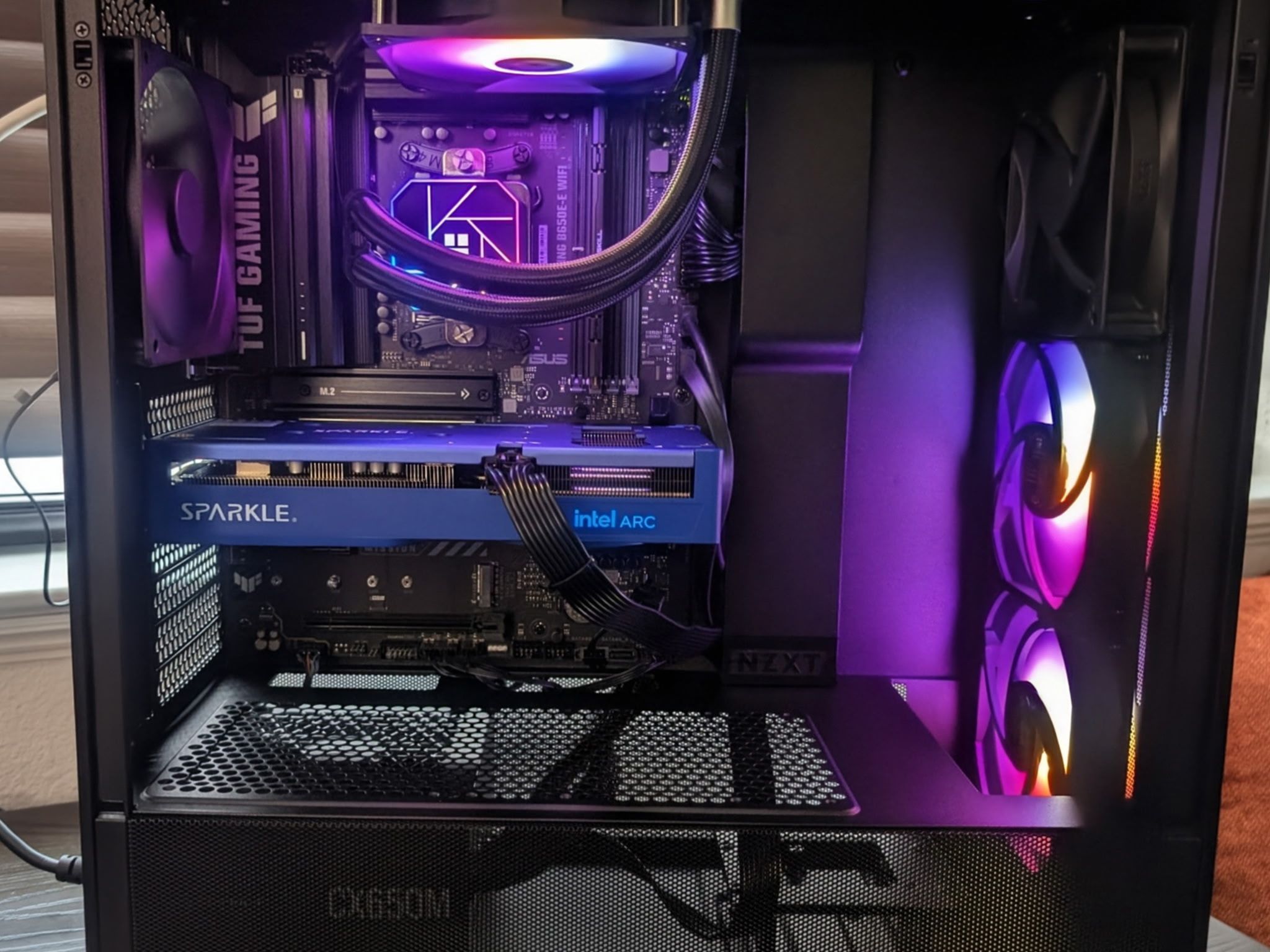 AMD Ryzen 5 7600X | Intel Arc B570 10GB | 16GB DDR5 | 1TB NVMe SSD | Wifi | Windows 11 | Gaming PC