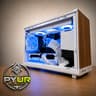 9850X3D + RX 9070 XT | 26L White Tarkov Meta PC | 32GB DDR5 | built by pyur