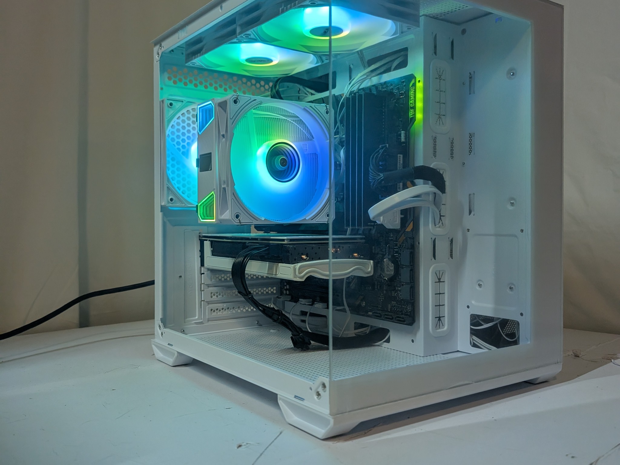 3060 | I7 9700F | 32GB DDR4 | 500W 80+ Bronze | 500GB NVME
