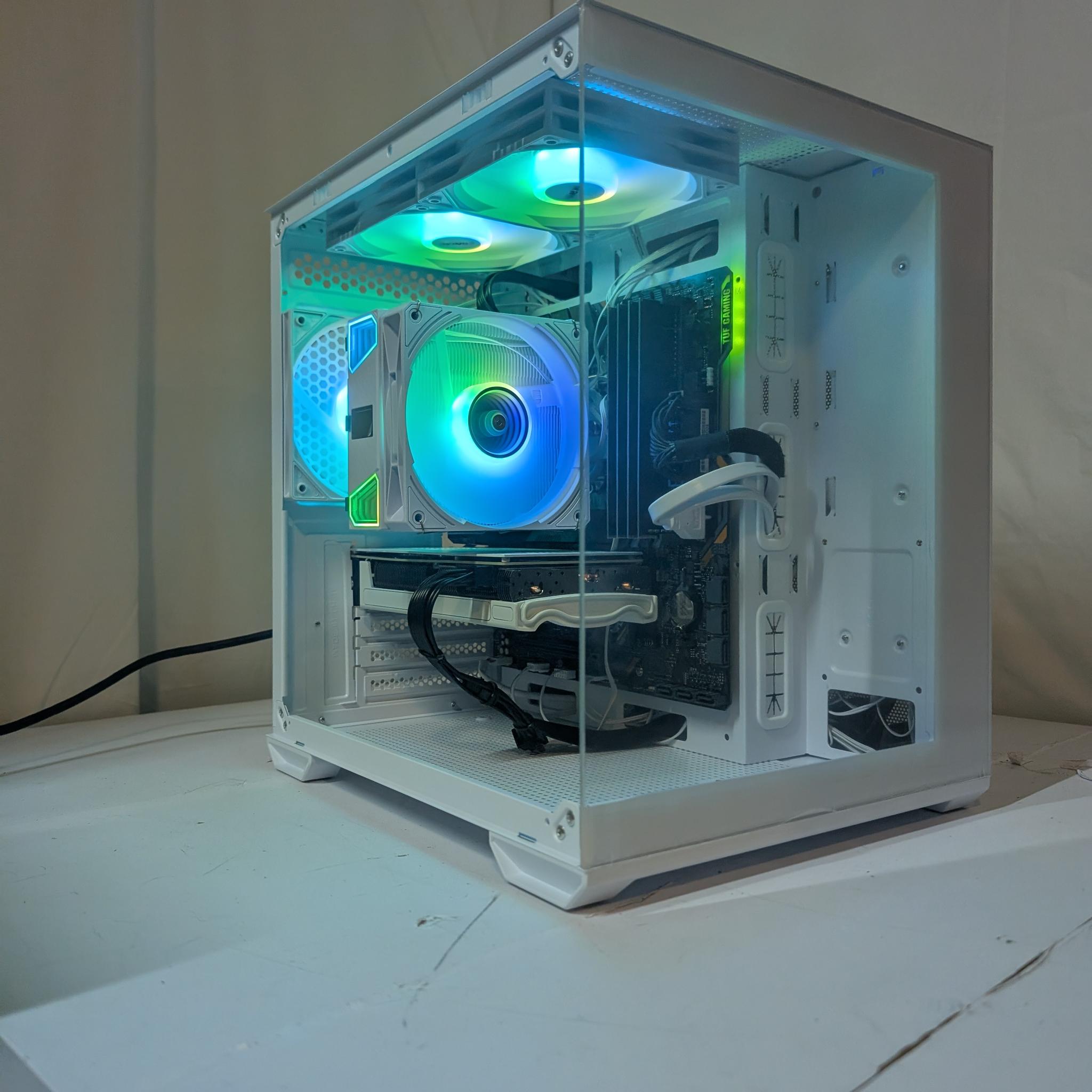3060 | I7 9700F | 32GB DDR4 | 500W 80+ Bronze | 500GB NVME