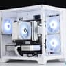 ⚪🟣 BLOOM: 1080p Streaming & Gaming PC | RTX 3060 Ti, Ryzen 5, 32GB DDR4, 1TB SSD