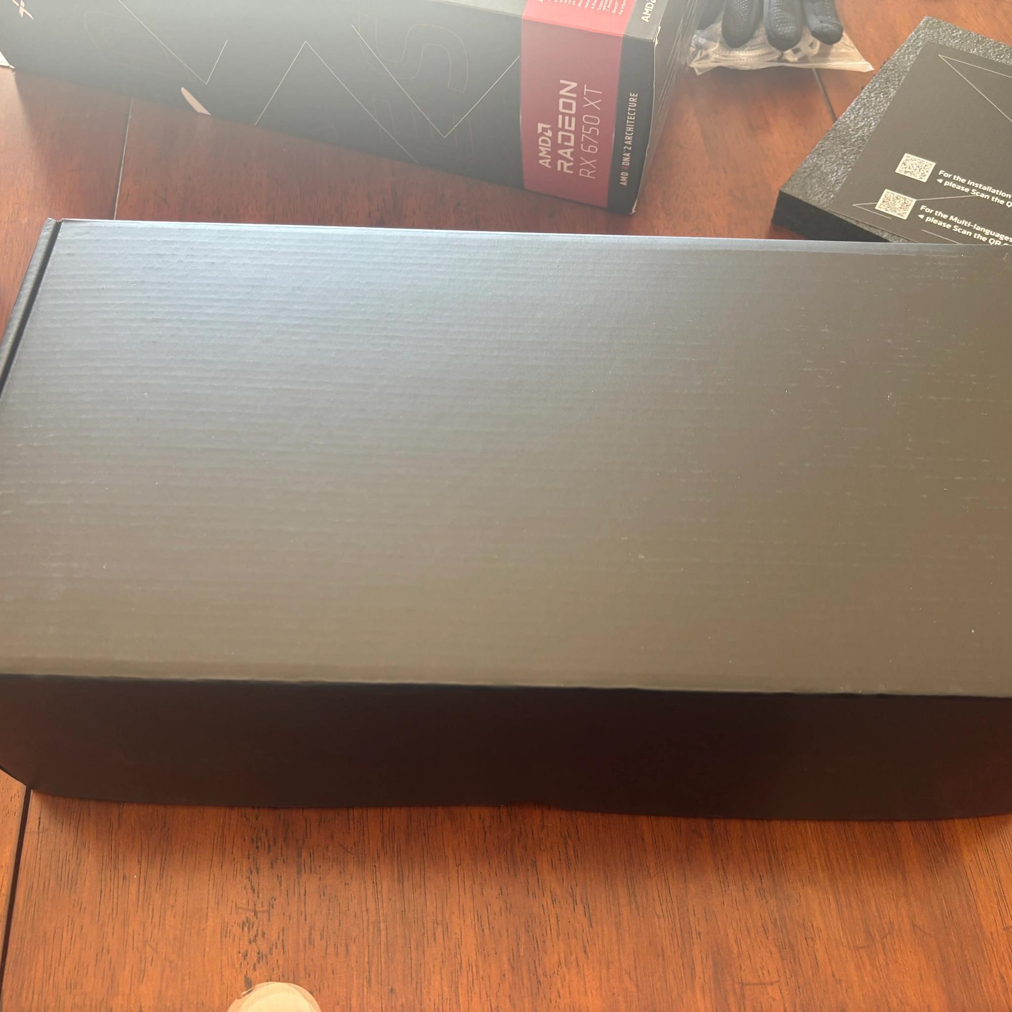 6750 XT XFX graphics card