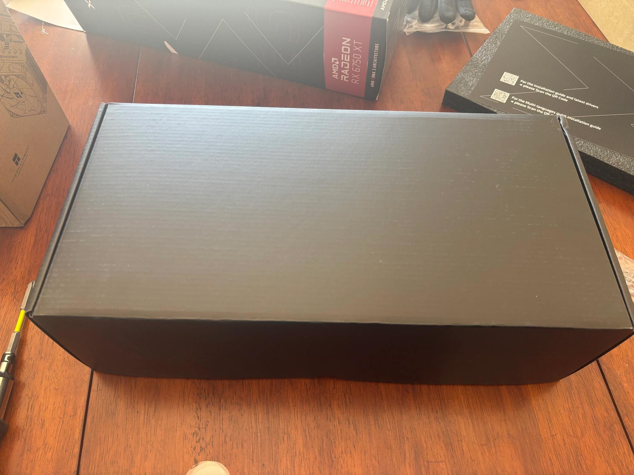 6750 XT XFX graphics card