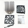 Scythe FUMA 2 (Rev.B) CPU Air Cooler, Dual Heatsink Towers and 2 x 120mm Fans, Black Top Cover