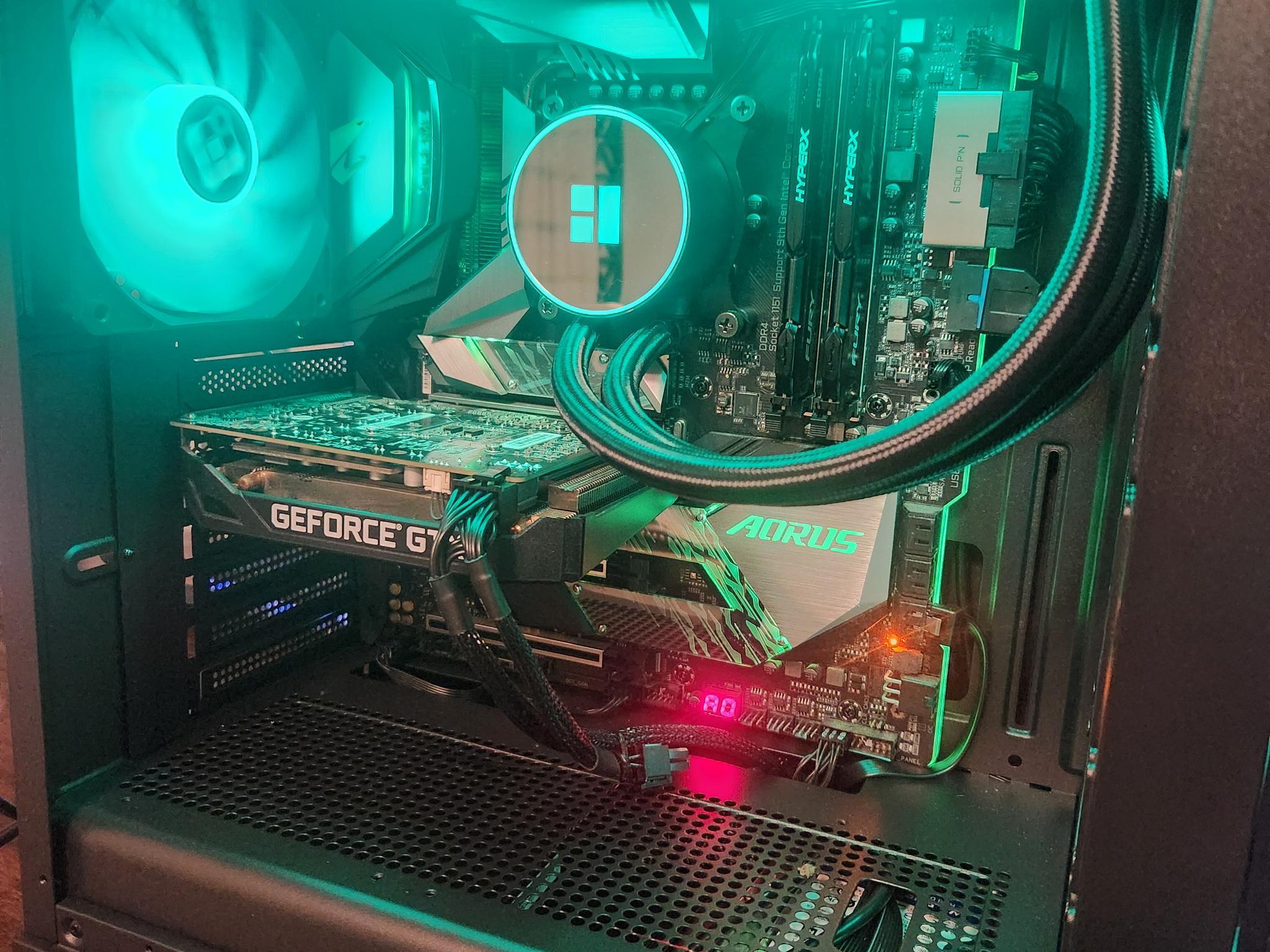 Gaming PC – i7-9700K / GTX 1660 6GB / 1TB SSD / AIO / Win 11 Pro