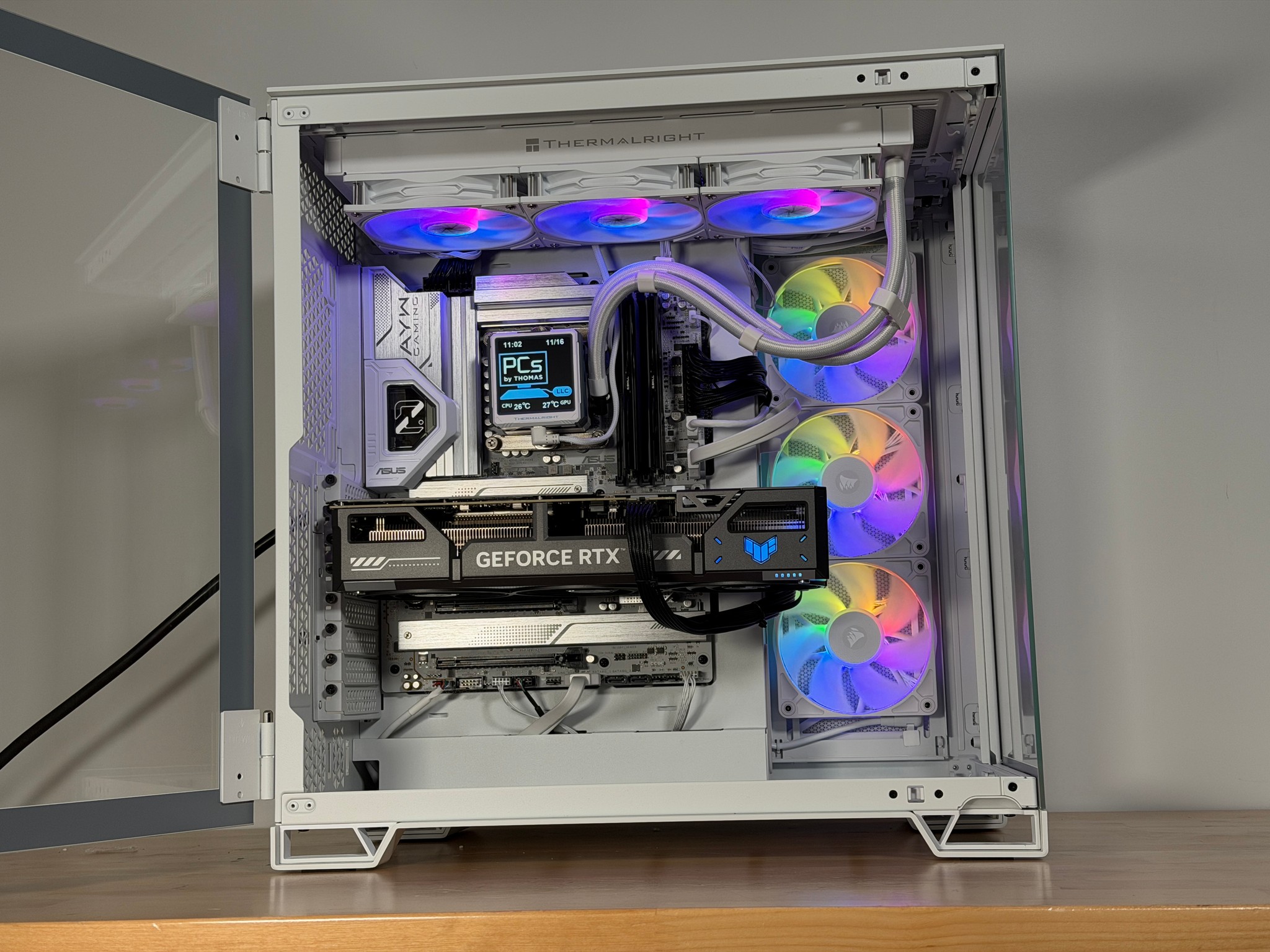 RTX 5070 Intel Core ultra 7 265kf Gaming PC