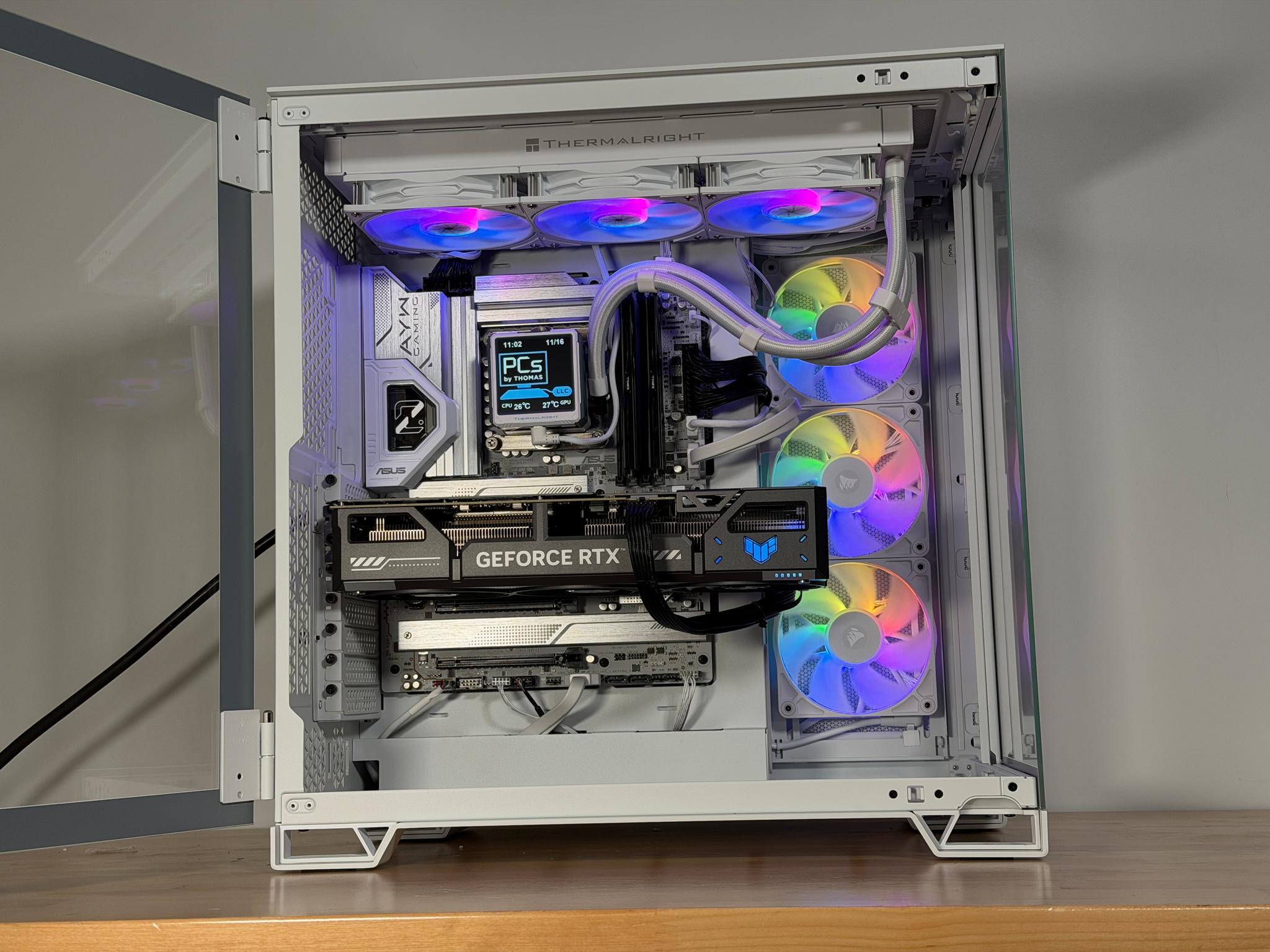 RTX 5070 Intel Core ultra 7 265kf Gaming PC
