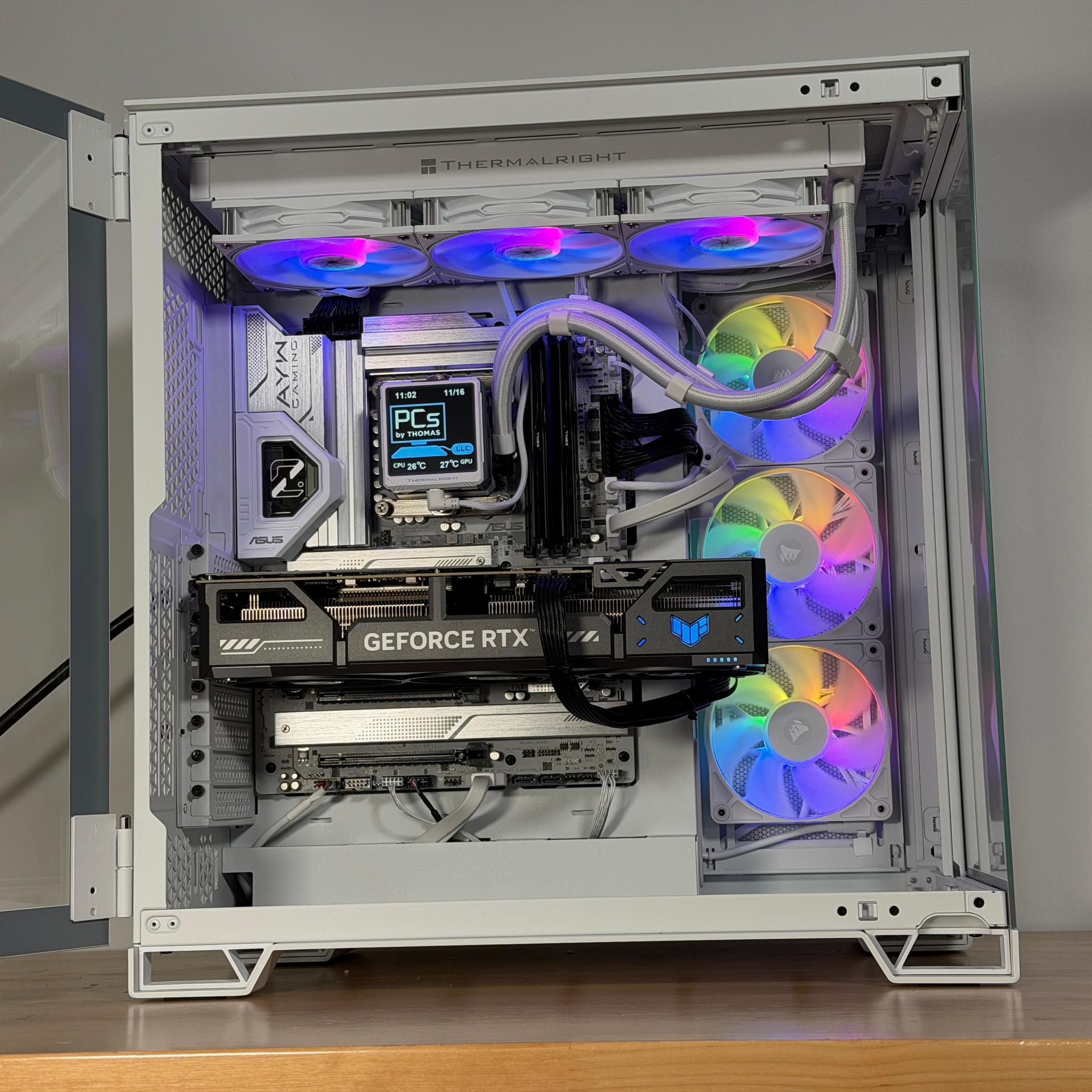 RTX 5070 Intel Core ultra 7 265kf Gaming PC