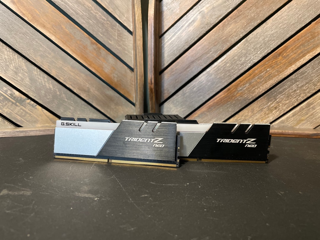 G.Skill Trident Z Neo - 16GBx2 - DDR4-4000 - RGB - CL18-22-23-42