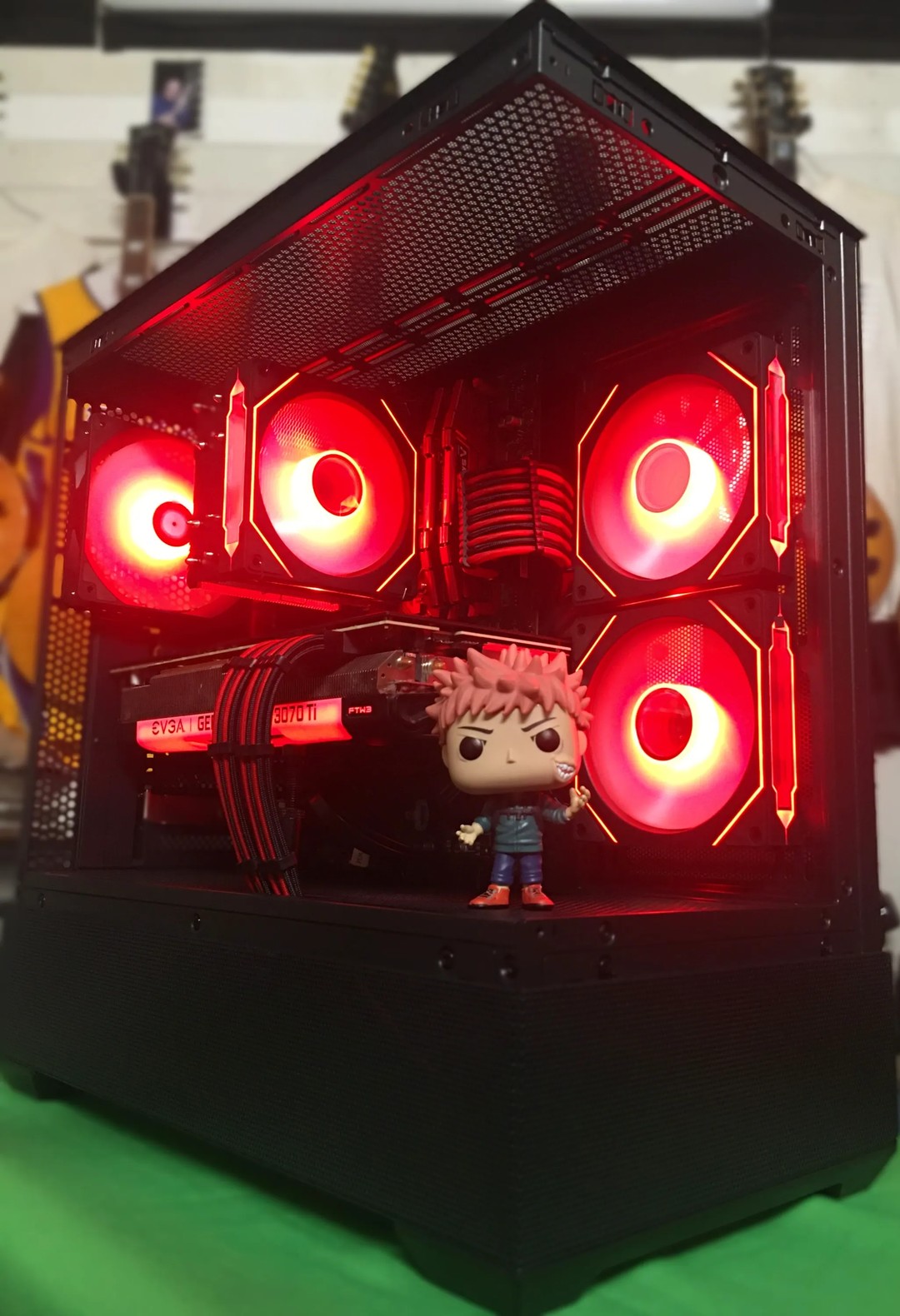 ⚫ 1440p Gaming🔴 🎮 | RTX 3070 TI | Ryzen 5 5600X | 32GB Ram | 1