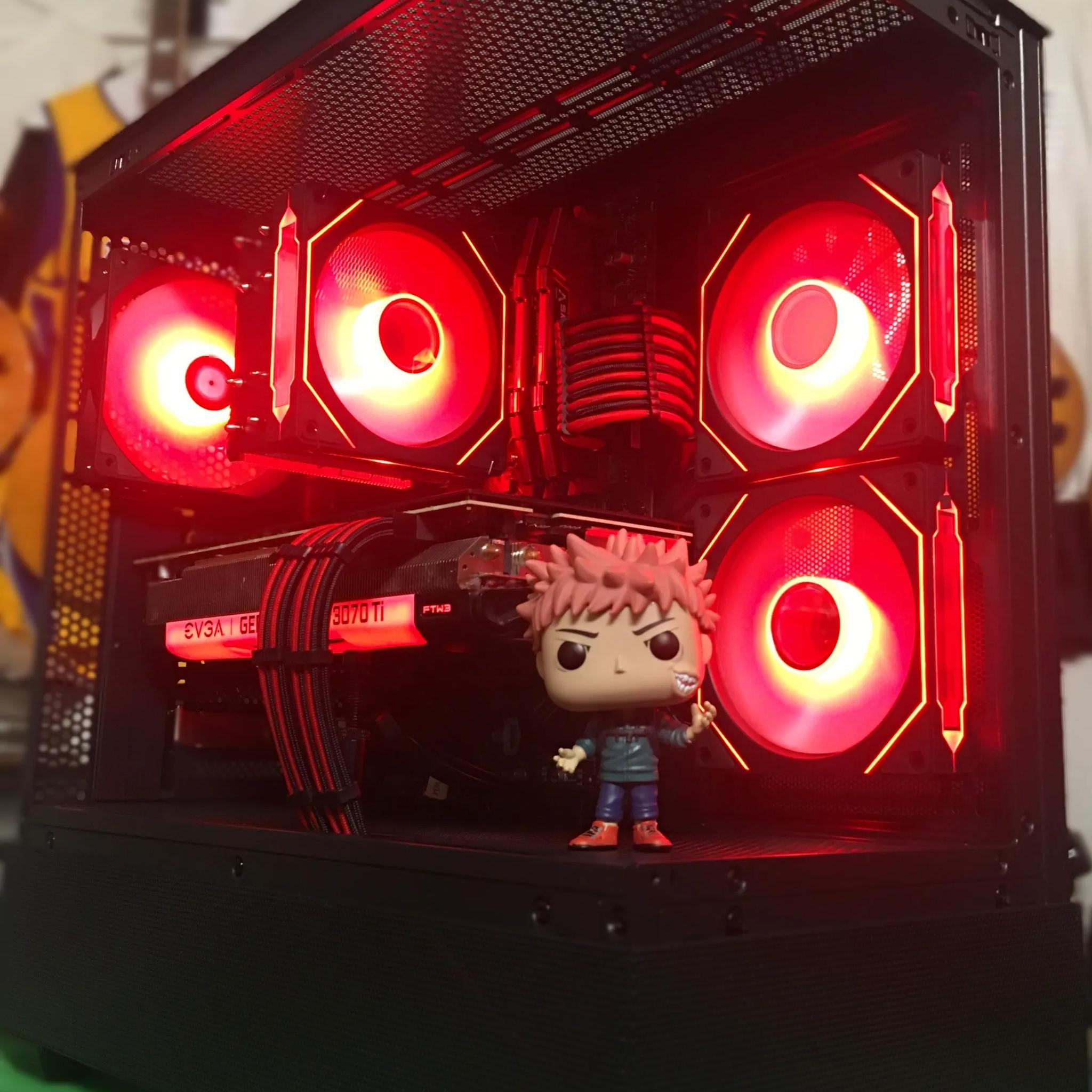 ⚫ 1440p Gaming🔴 🎮 | RTX 3070 TI | Ryzen 5 5600X | 32GB Ram | 1 TB SSD | Wi-Fi/Bluetooth