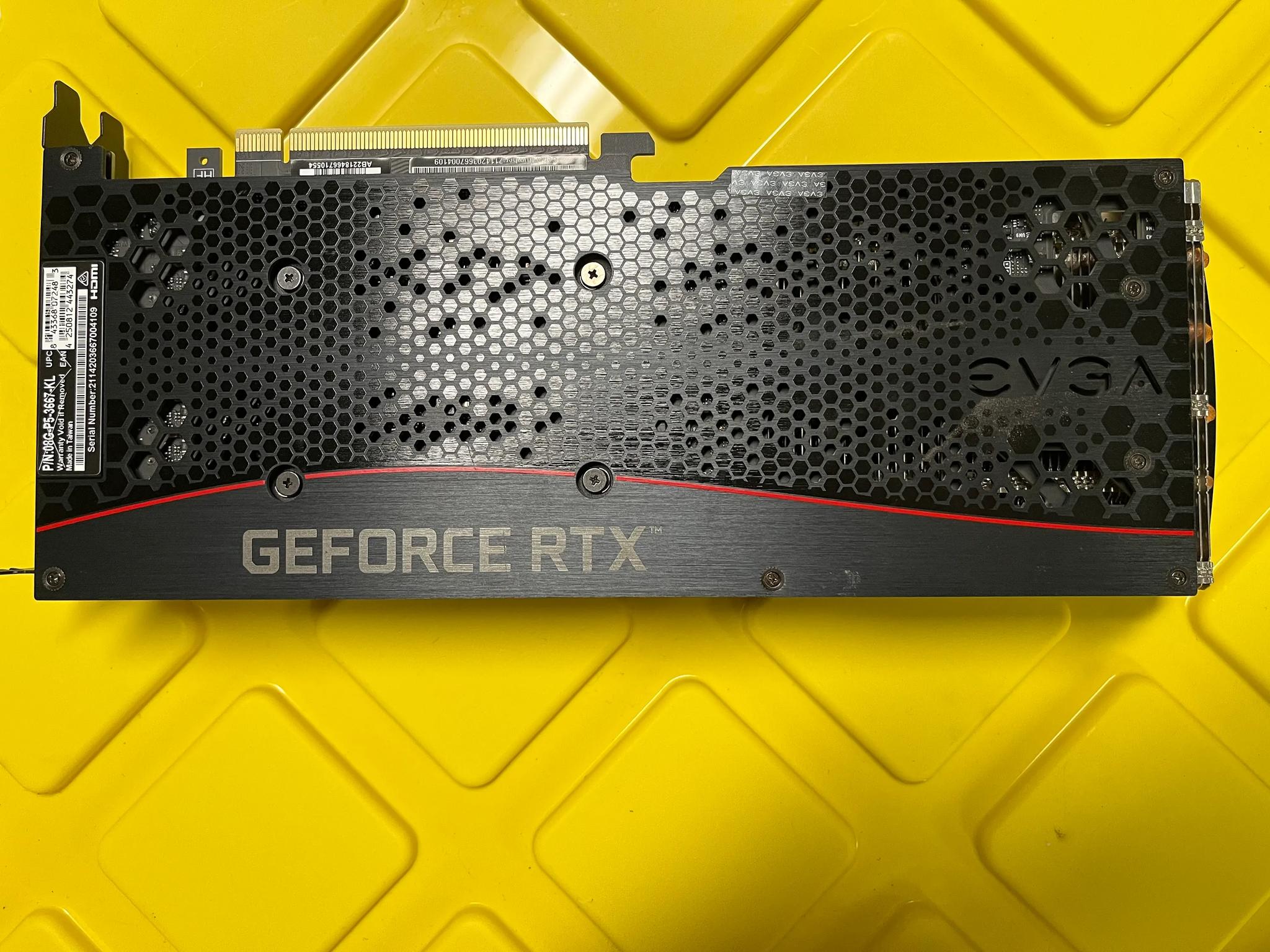 EVGA FTW3 Ultra 3060 Ti