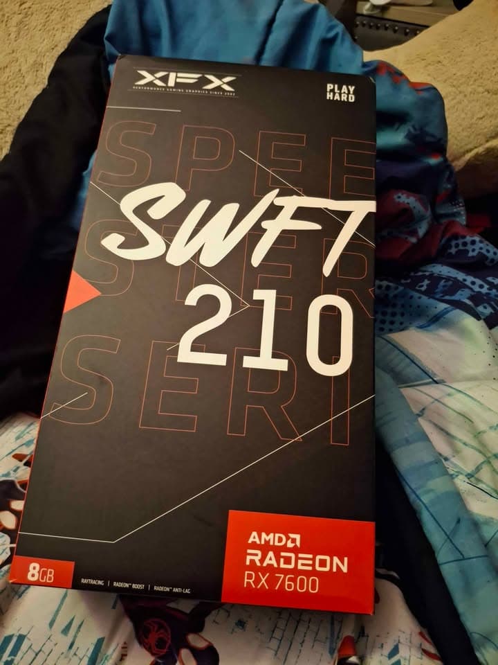 XFX Speedster SWFT 210 Core Radeon RX 7600