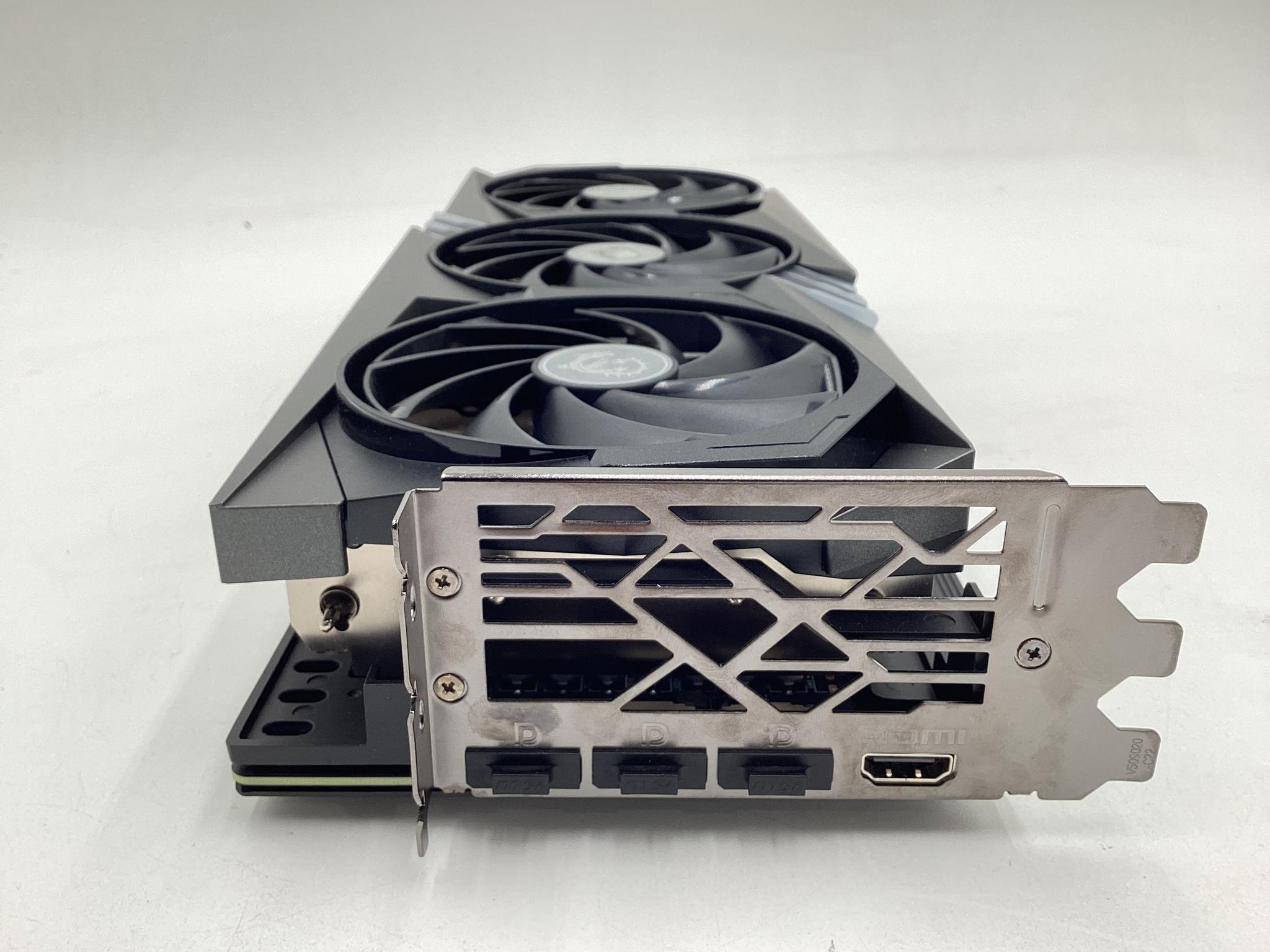 MSI GeForce RTX 4070 Ti GAMING X TRIO 12G Gaming Graphics Card
