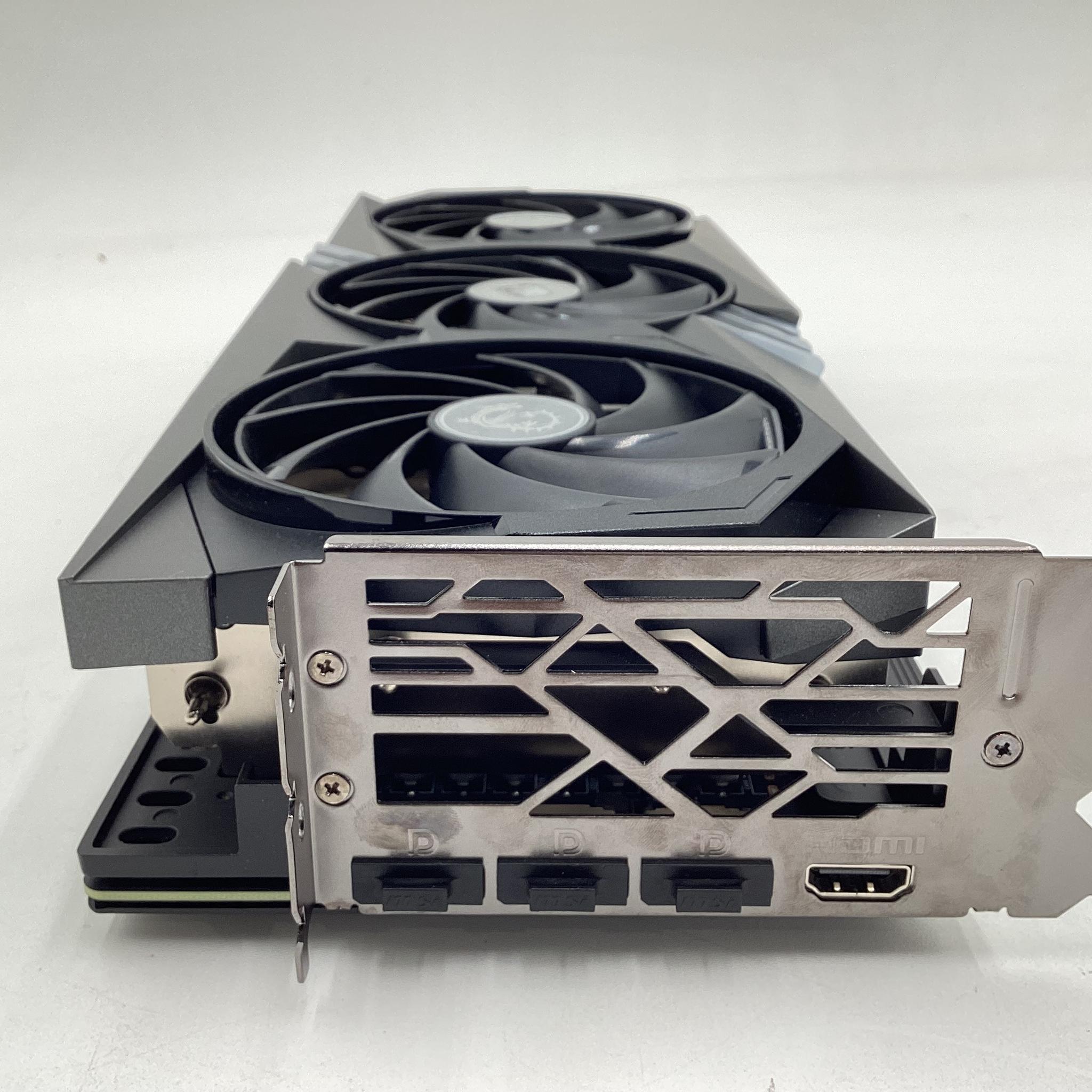 MSI GeForce RTX 4070 Ti GAMING X TRIO 12G Gaming Graphics Card