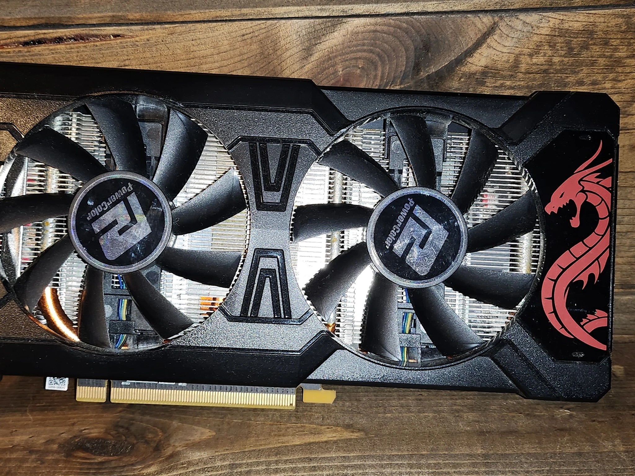 PowerColor Red Dragon RX 570 4GB