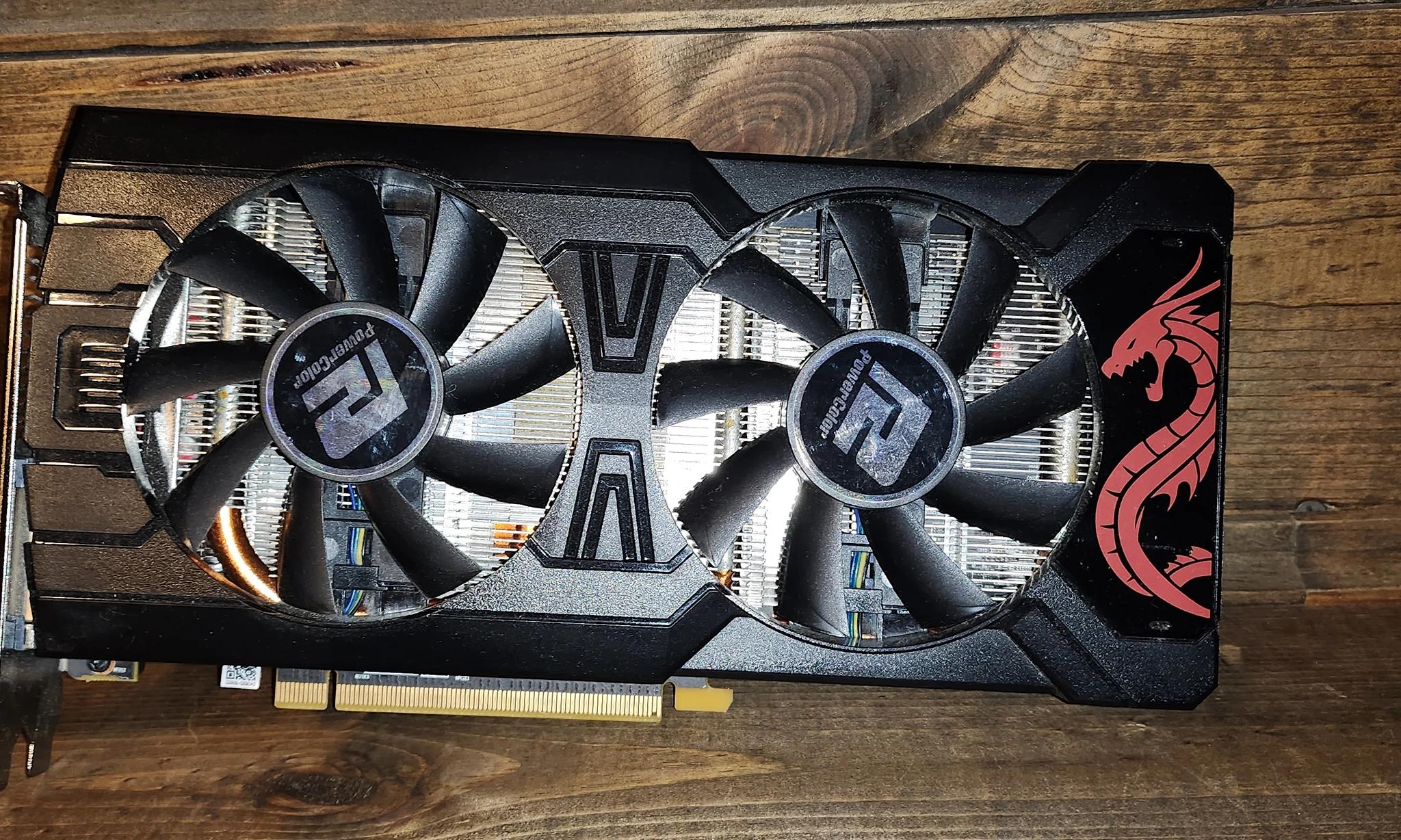 PowerColor Red Dragon RX 570 4GB