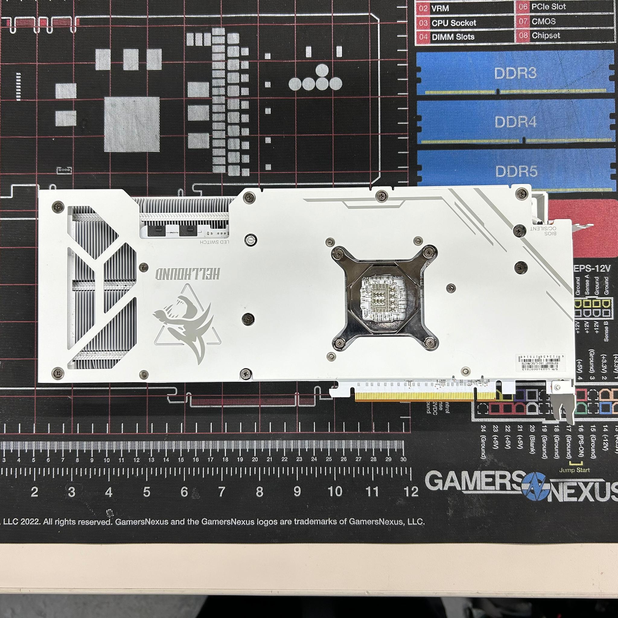 PowerColor Hellhound RX 7800XT Spectral White 16GB