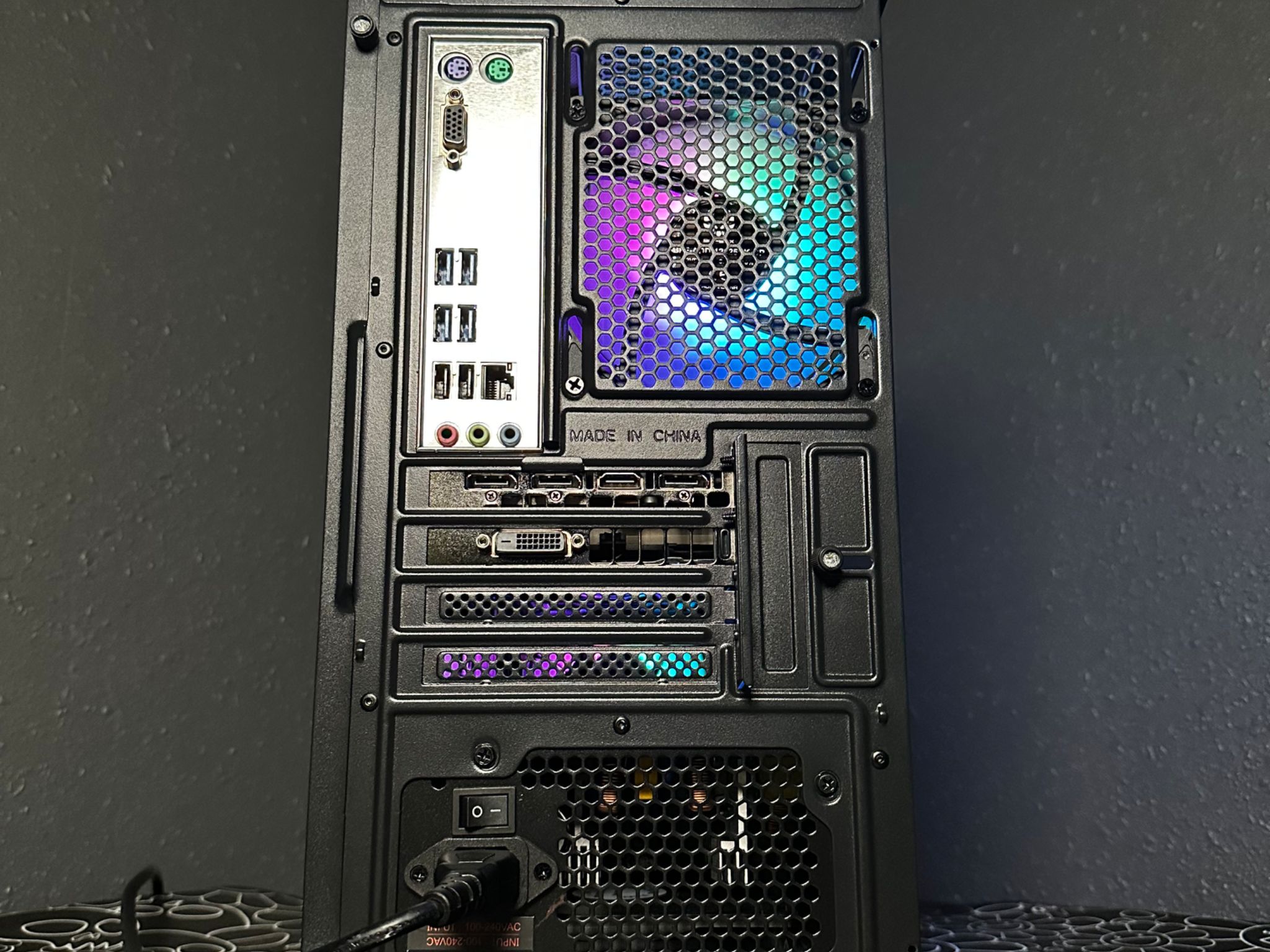 Budget Gaming PC | GTX 1060 6GB | Ryzen 5 1600x | 16GB Ram | RGB | WIFI
