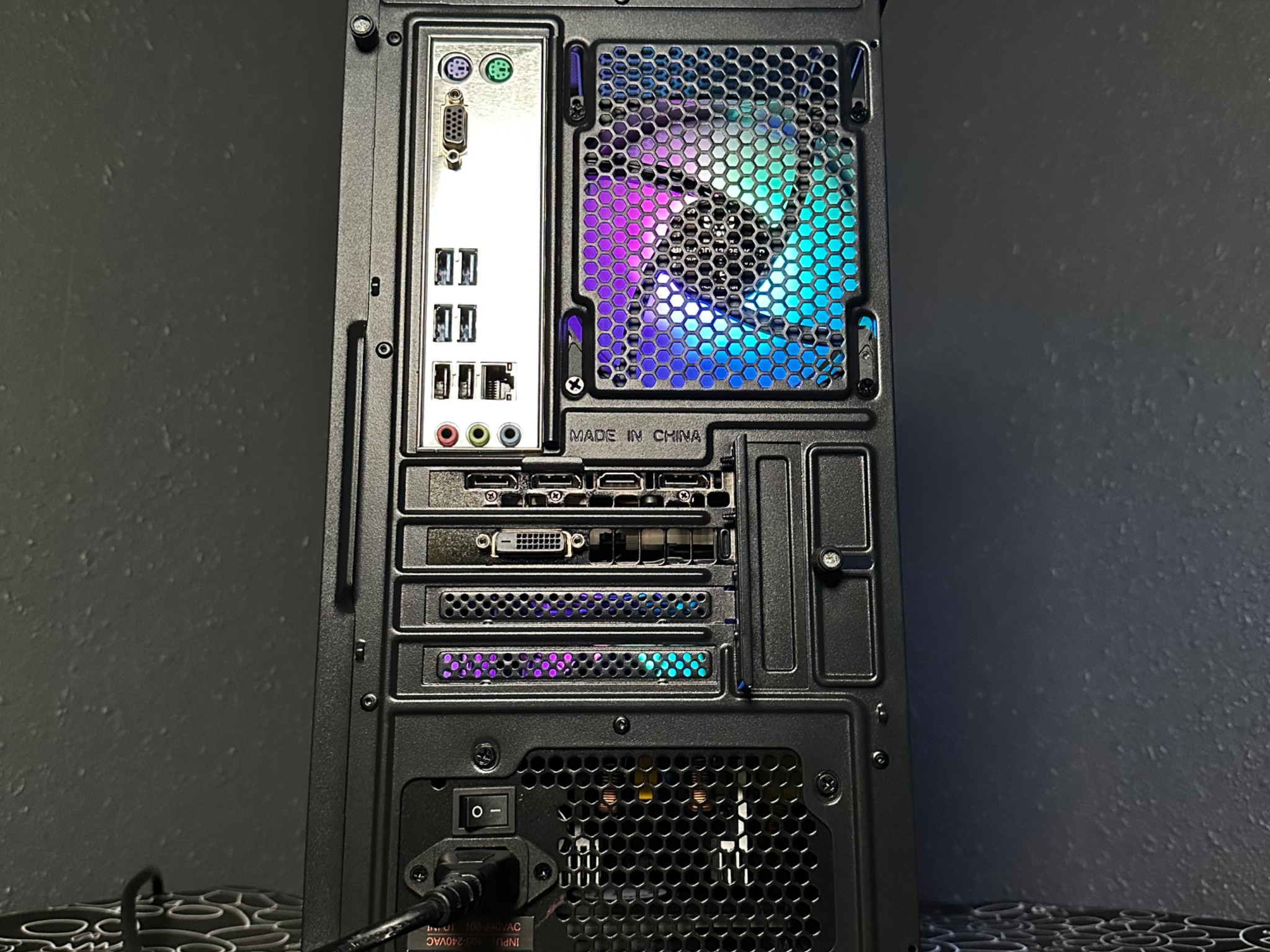 Budget Gaming PC | GTX 1060 6GB | Ryzen 5 1600x | 16GB Ram | RGB | WIFI