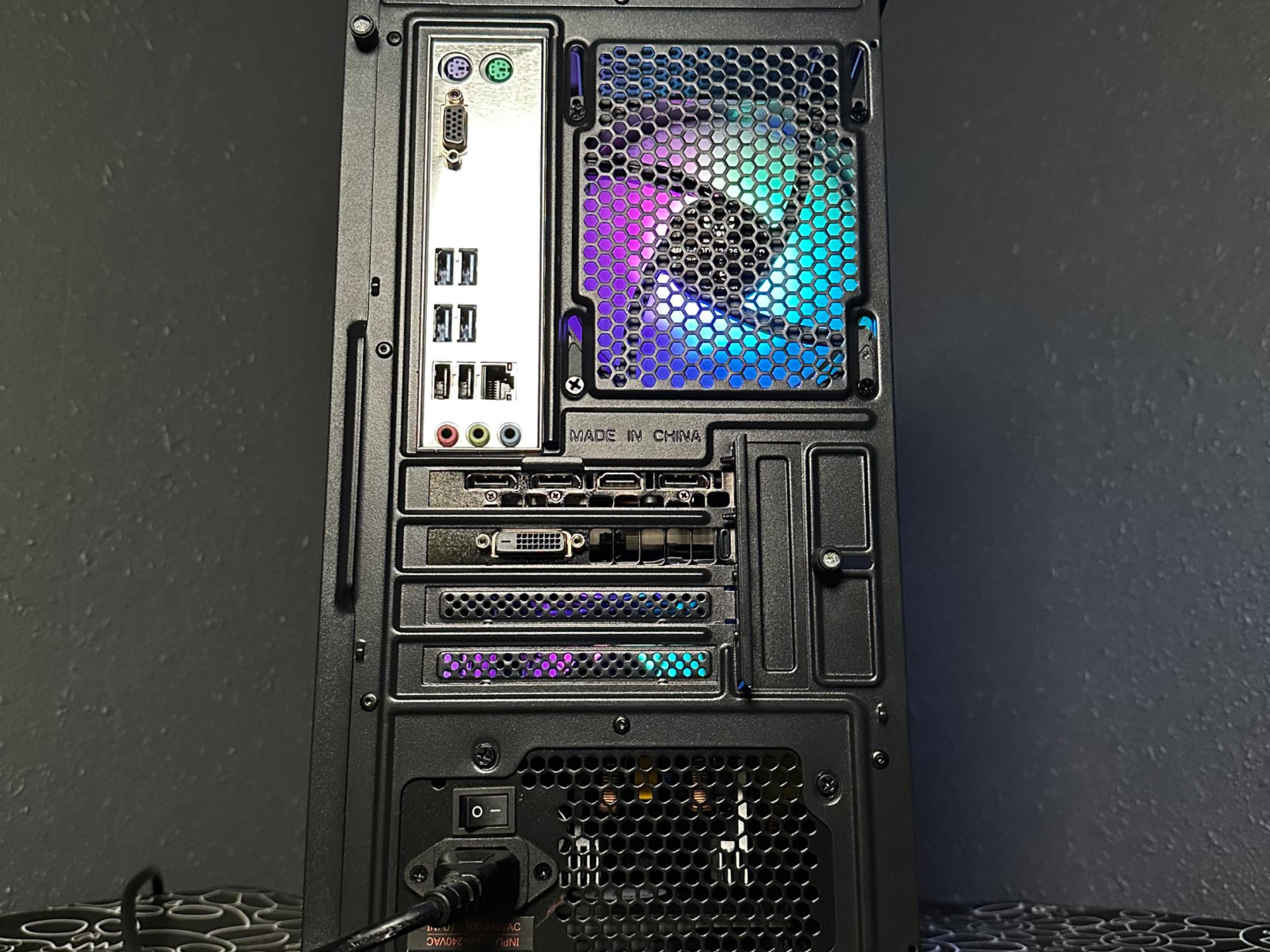 Budget Gaming PC | GTX 1060 6GB | Ryzen 5 1600x | 16GB Ram | RGB | WIFI