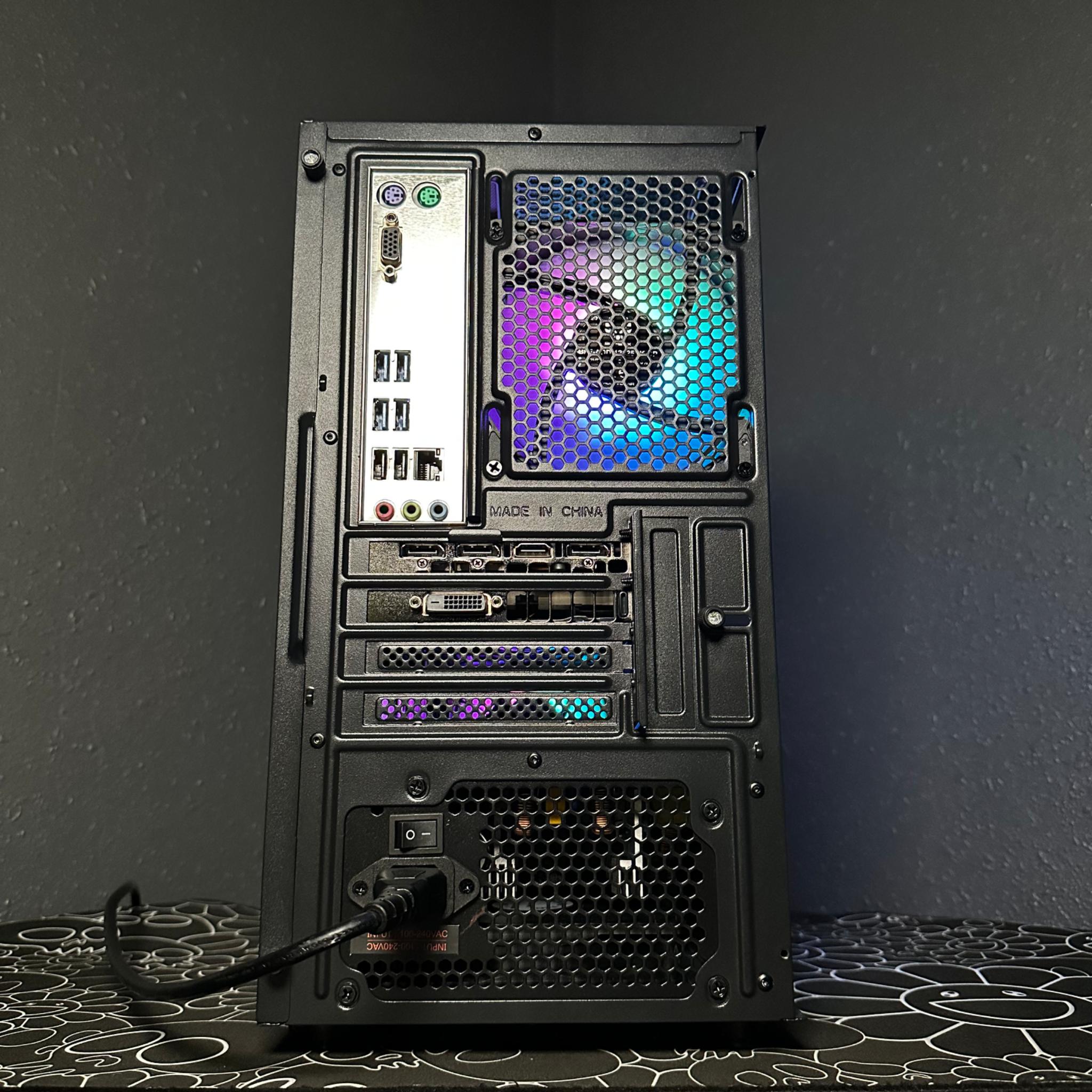 Budget Gaming PC | GTX 1060 6GB | Ryzen 5 1600x | 16GB Ram | RGB | WIFI