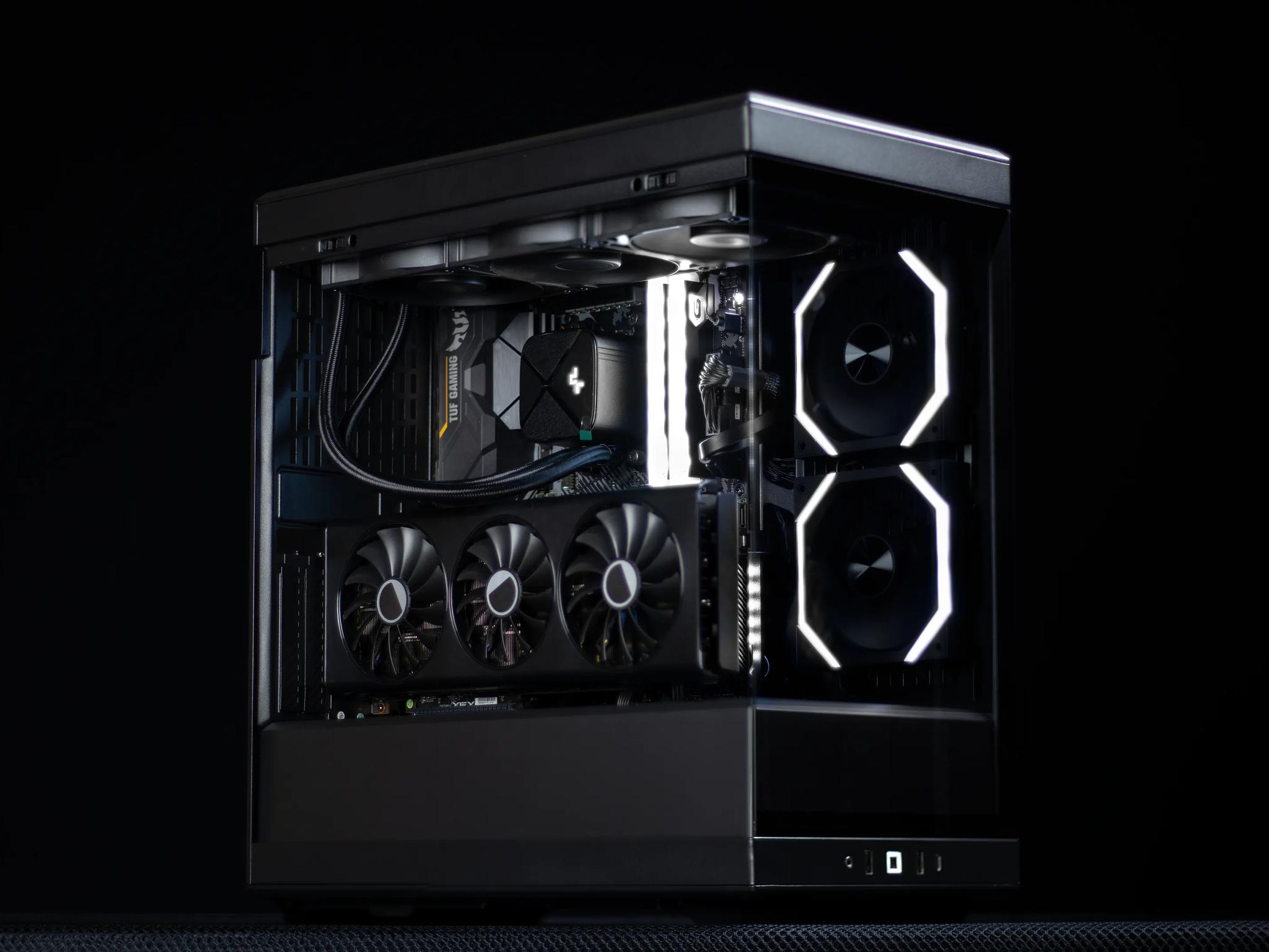 “DeuxDarc-Pro” RX 7900 GRE Ryzen 7 32GB Windows 11 Pro 2TB Workstation Gaming PC
