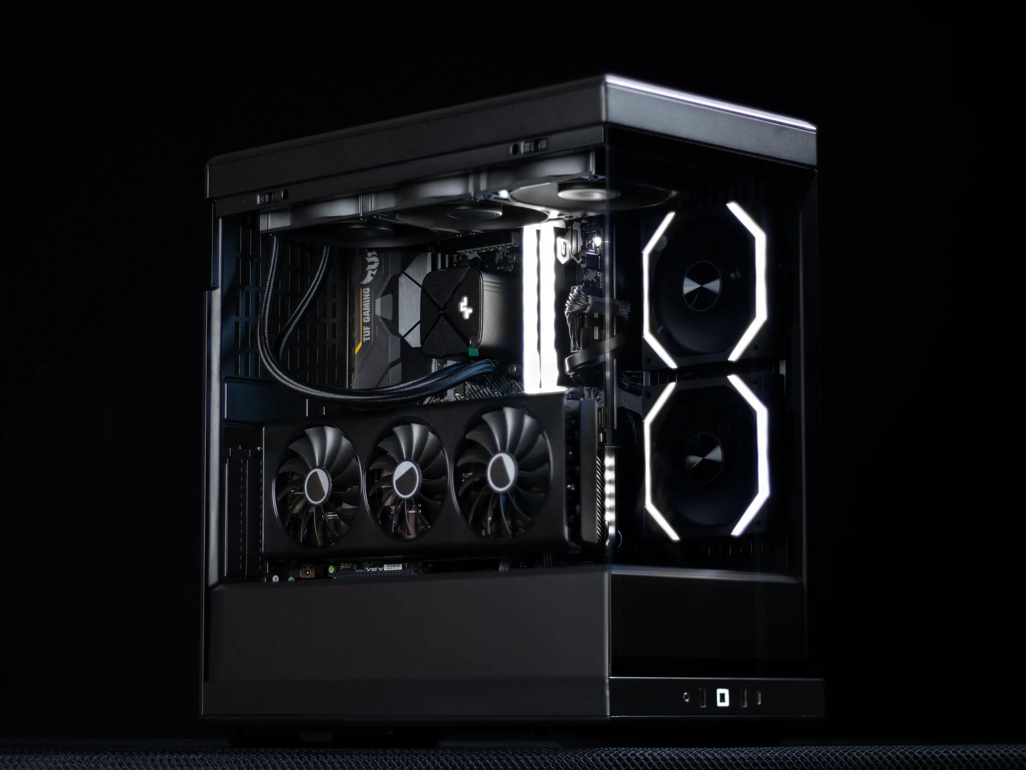 “DeuxDarc-Pro” RX 7900 GRE Ryzen 7 32GB Windows 11 Pro 2TB Workstation Gaming PC