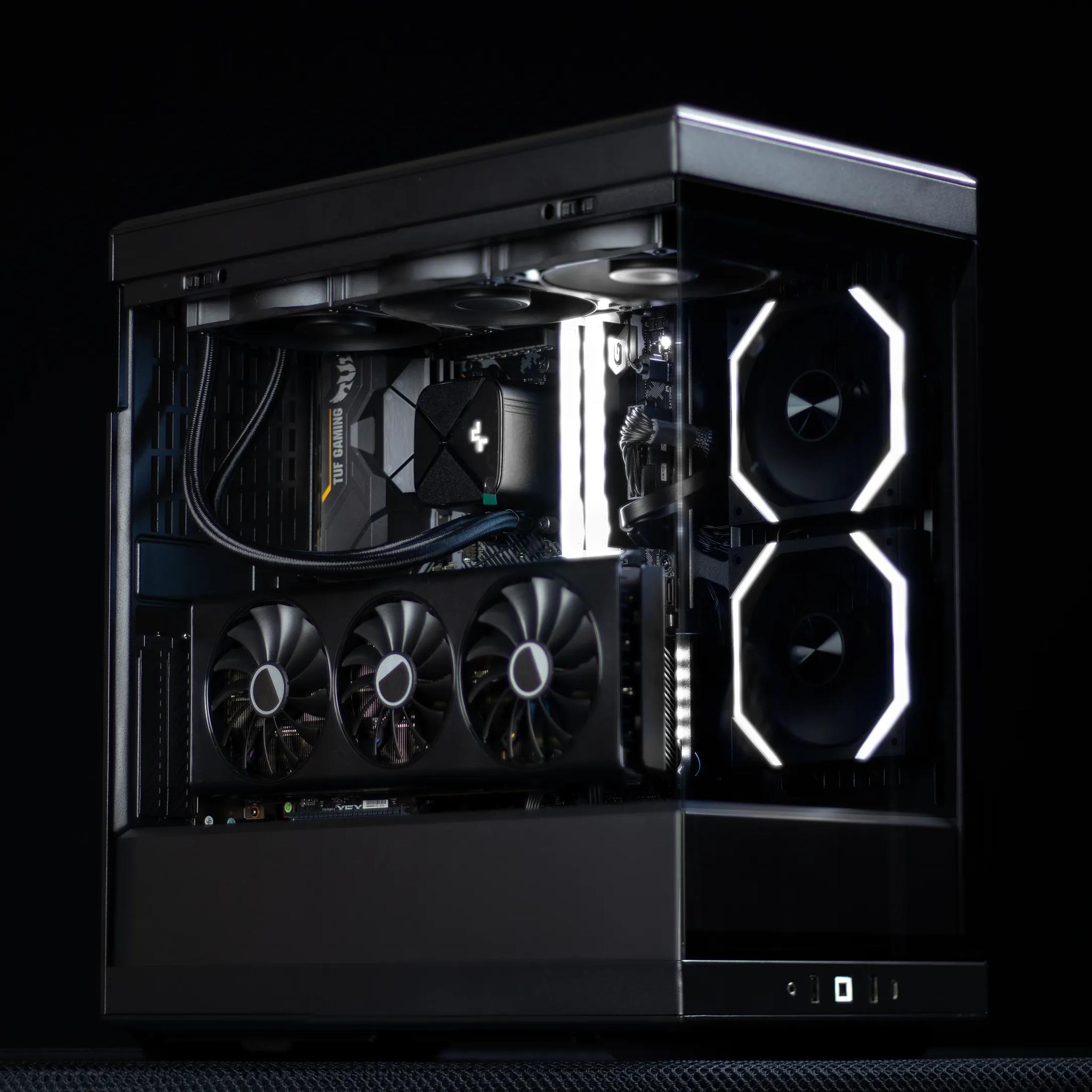 “DeuxDarc-Pro” RX 7900 GRE Ryzen 7 32GB Windows 11 Pro 2TB Workstation Gaming PC