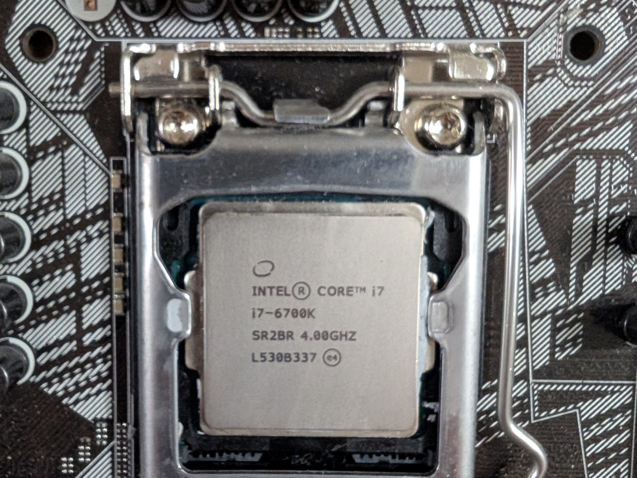 Asus Z170-A + Core i7 6700K