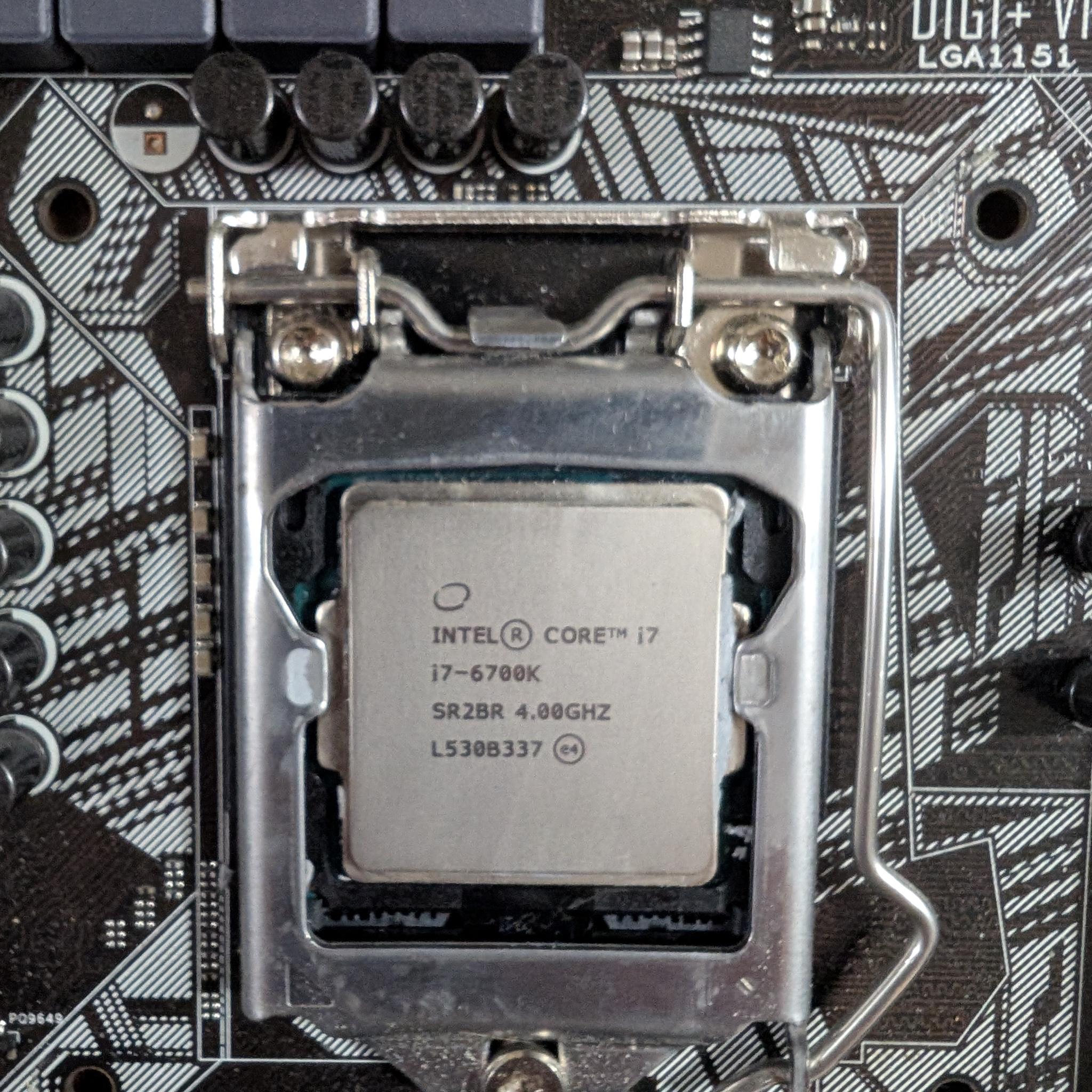 Asus Z170-A + Core i7 6700K