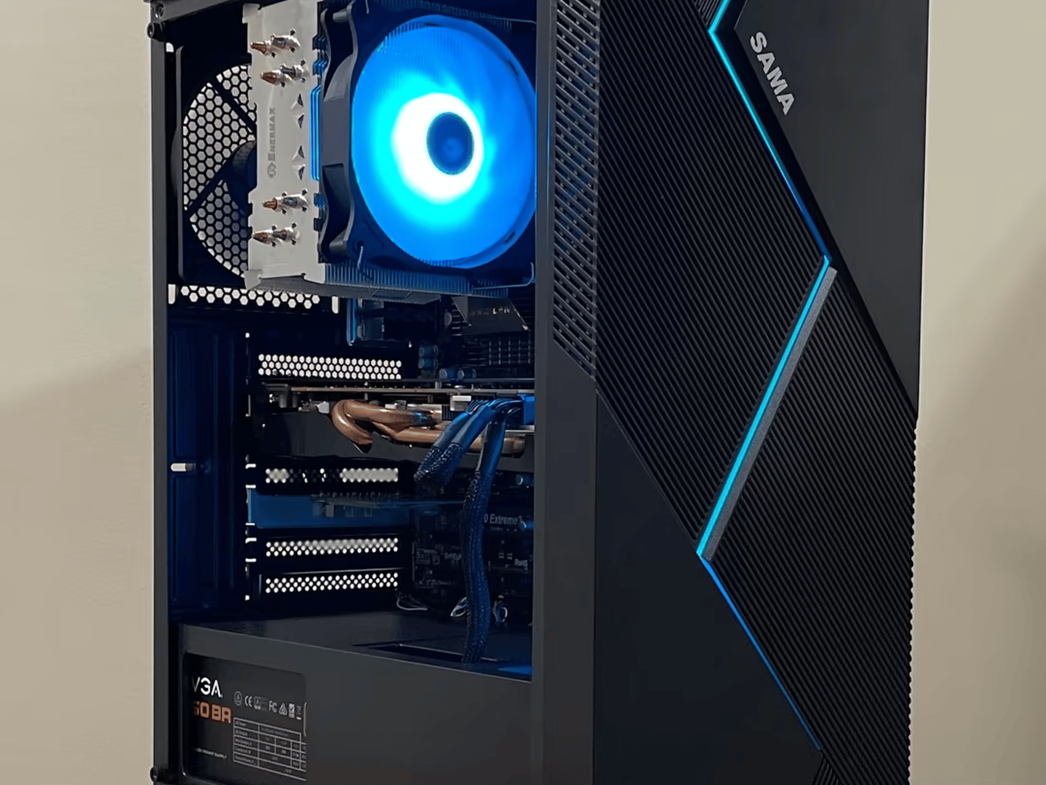 Midnight 🌙 | AMD R9 280x, AMD Phenom II Budget Gaming PC