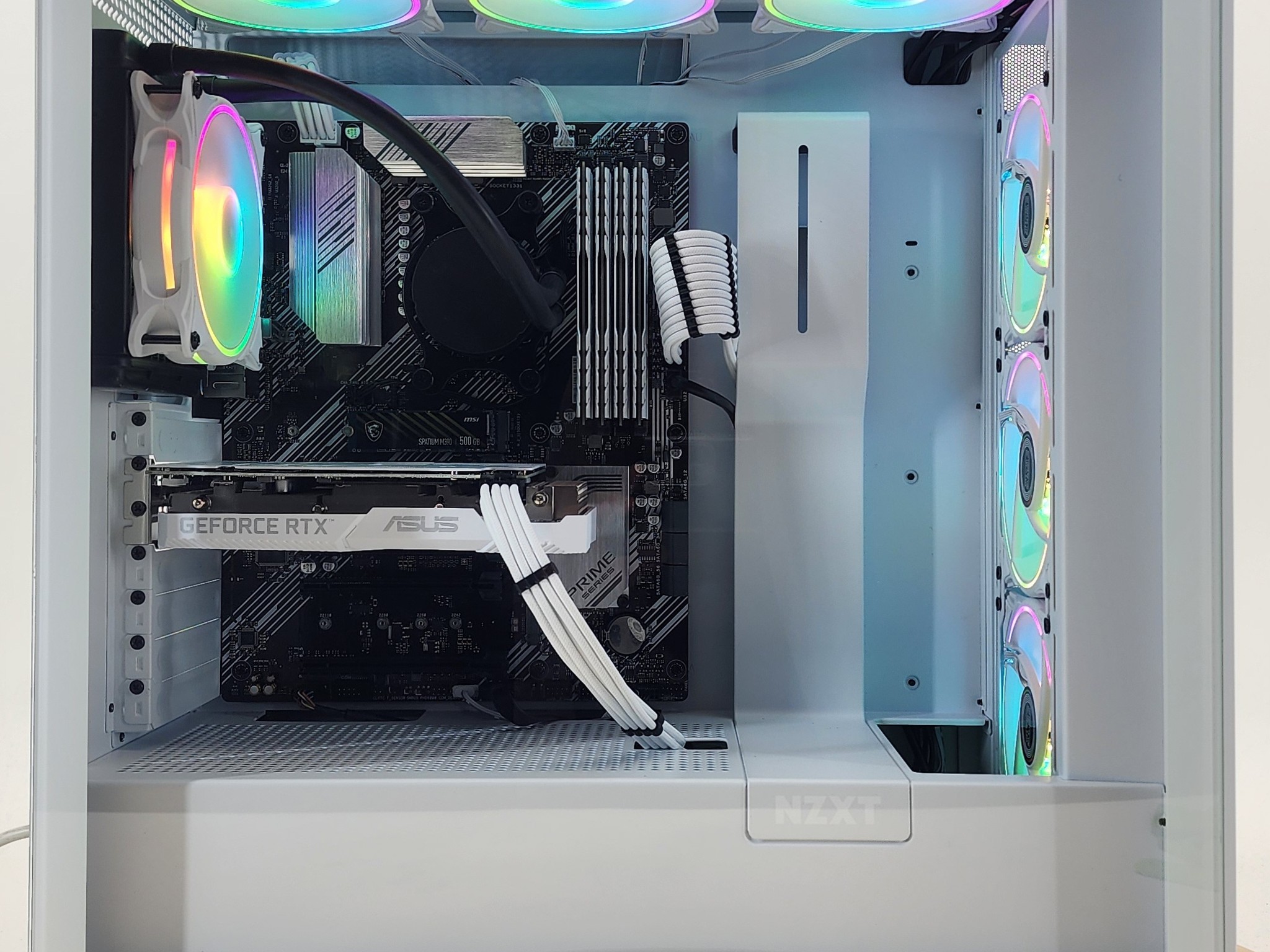 Gaming PC Ryzen 7 3700X 32GB RAM 500GB SSD RTX 3060 8GB Windows 11 Computer