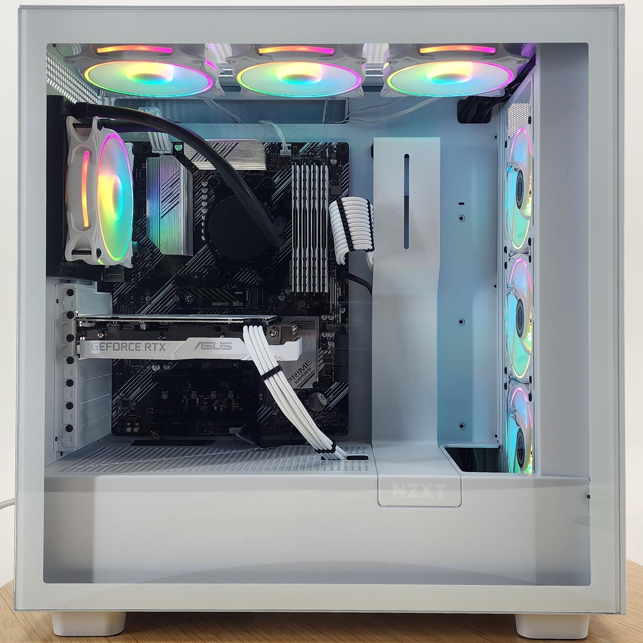 Gaming PC Ryzen 7 3700X 32GB RAM 500GB SSD RTX 3060 8GB Windows 11 Computer