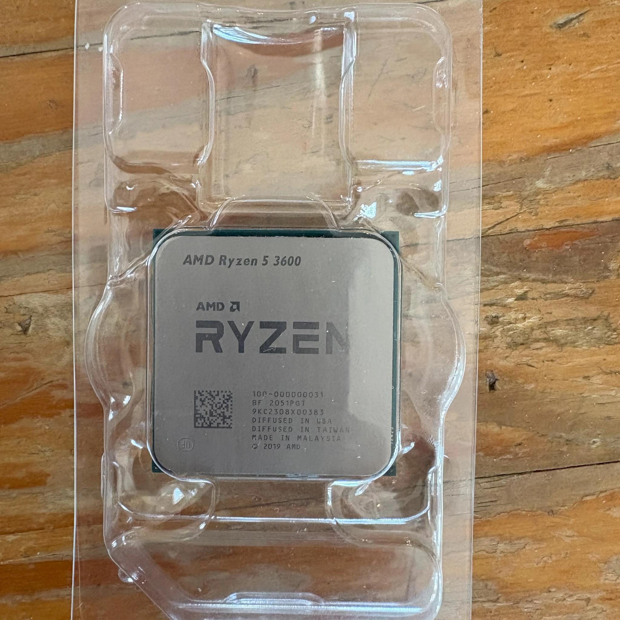 AMD Ryzen 5 3600