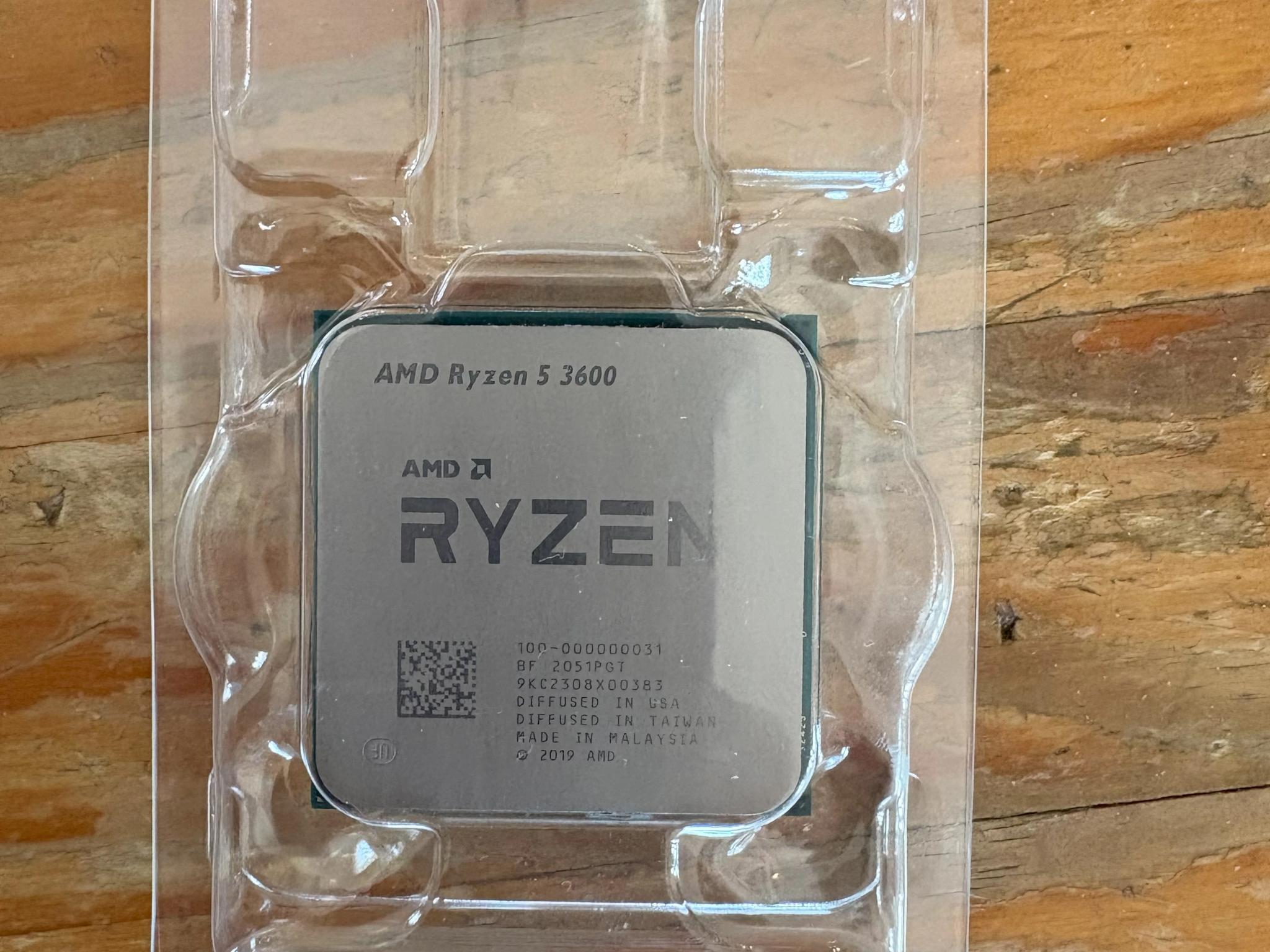 AMD Ryzen 5 3600