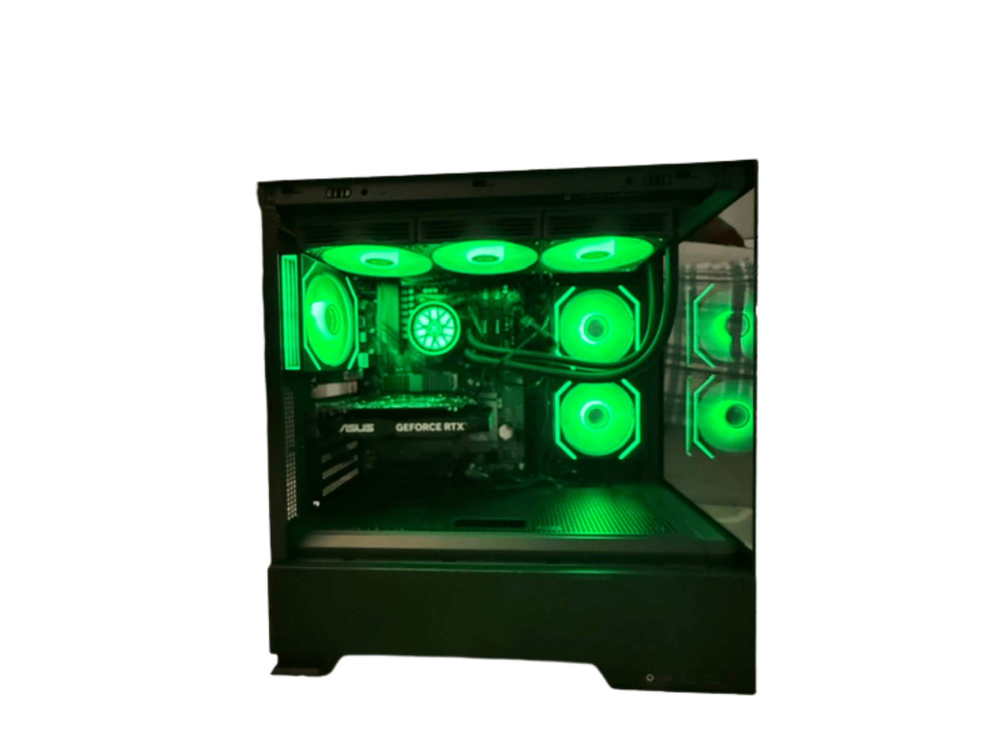 Custom Gaming PC - Ryzen 5 5500, 1TB NVMe SSD, 16GB ddr4 RAM, Nvidia 30 series graphics card.