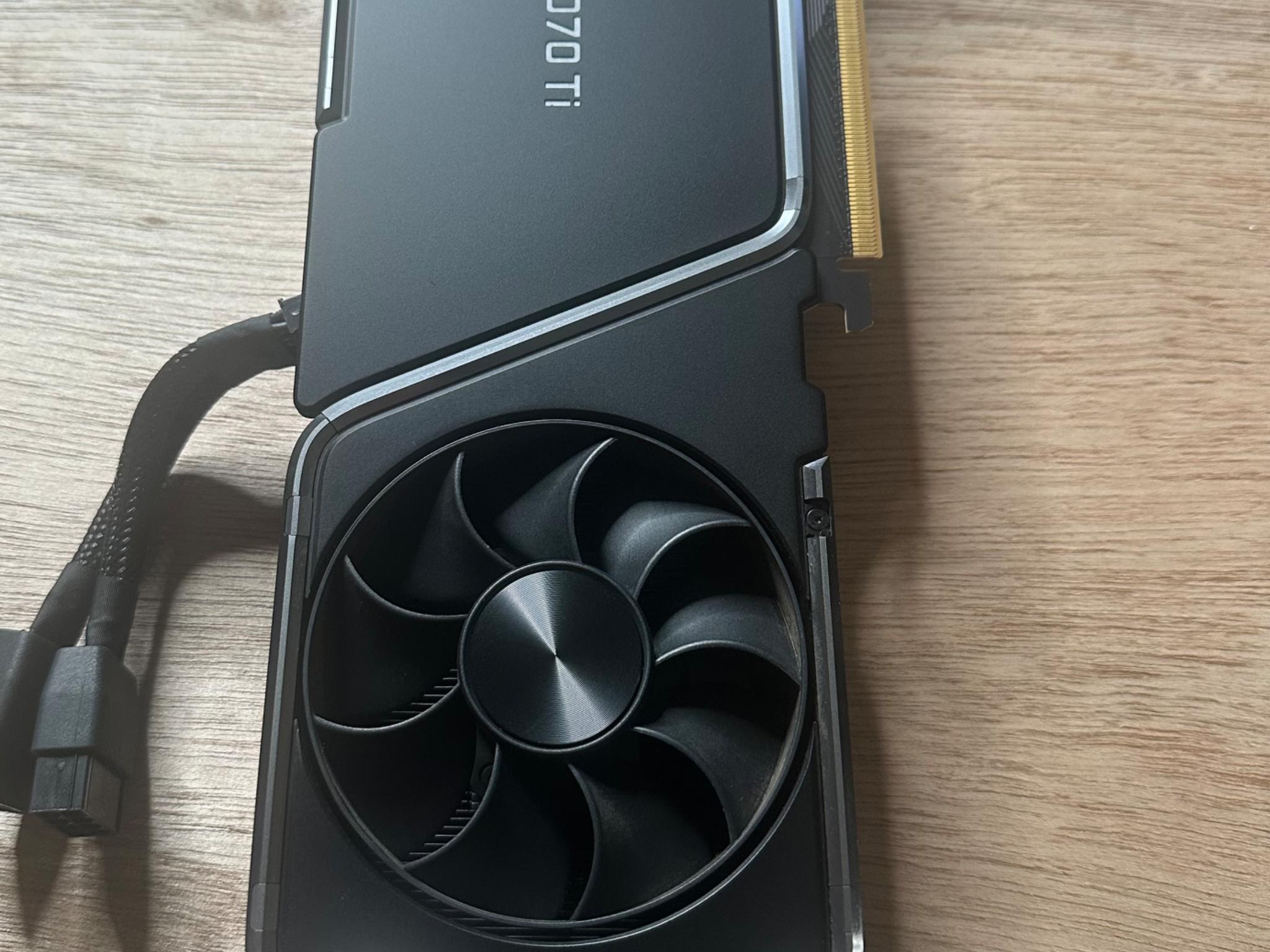 NVIDIA GeForce RTX 3070 Ti 8GB GDDR6X PCI Express 4.0 Graphics Card
