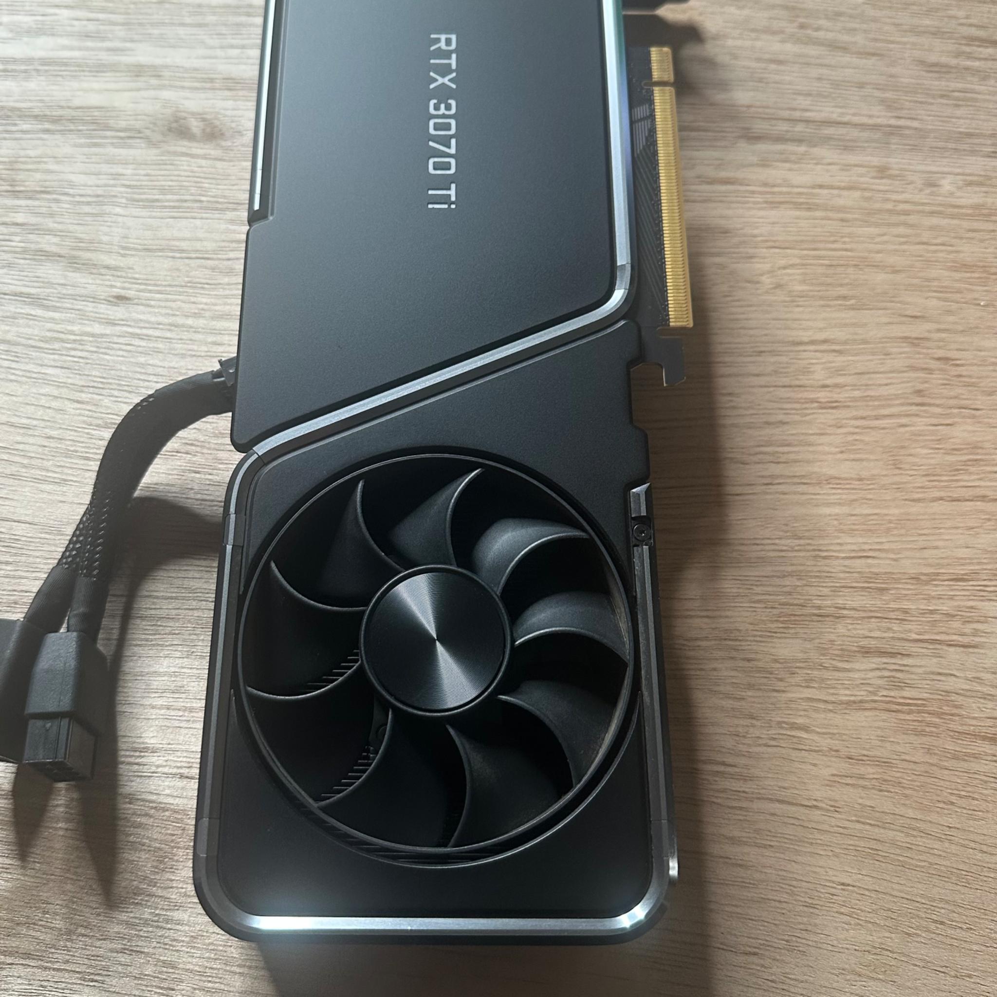NVIDIA GeForce RTX 3070 Ti 8GB GDDR6X PCI Express 4.0 Graphics Card