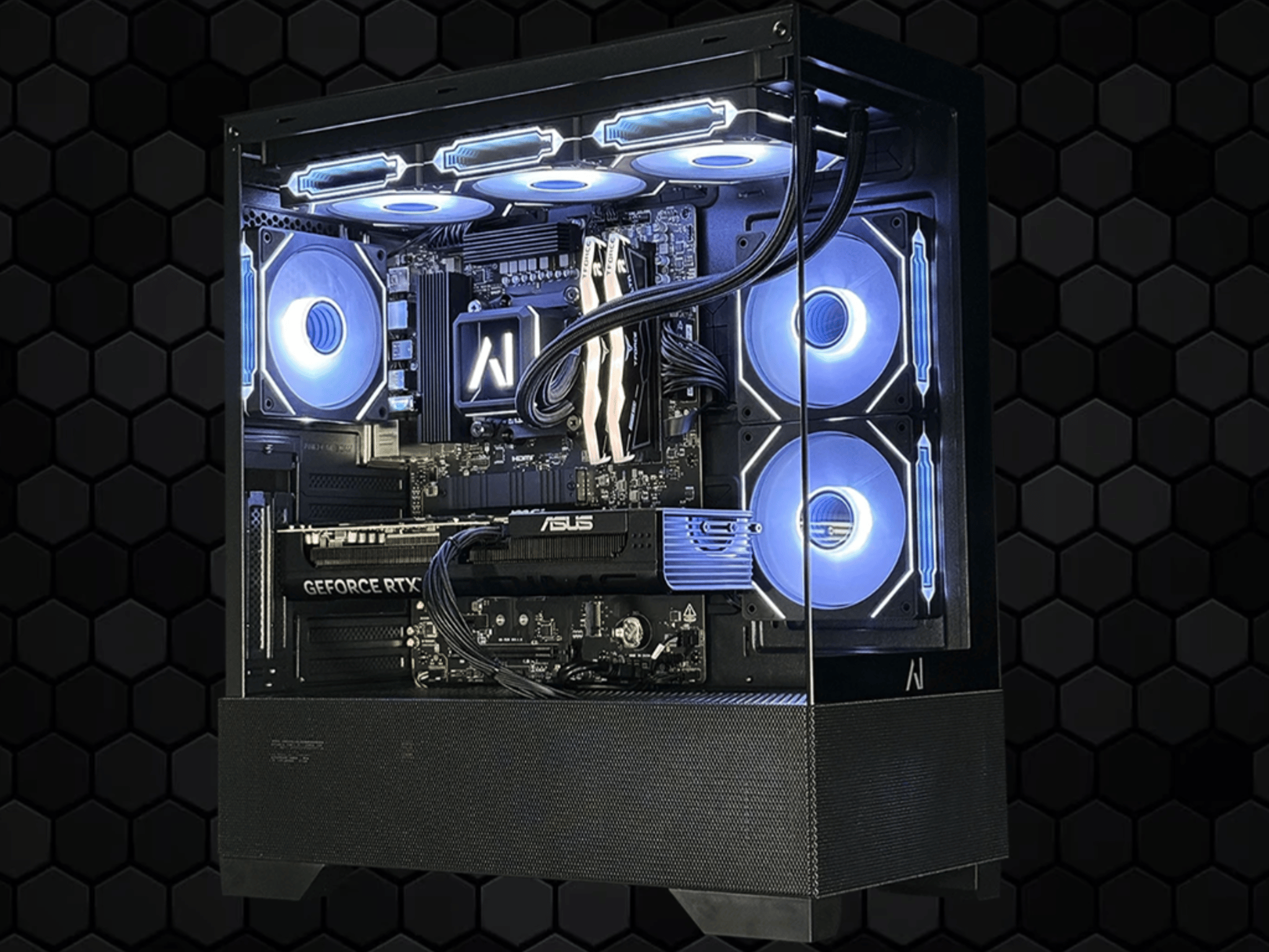 RTX 5070 | Ryzen 5 9600x | 32GB DDR5 | 1TB SSD | 850W Gold PSU | ARGB Fans | AI 50 Advanced V2