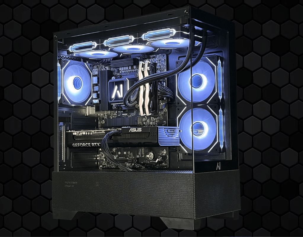 RTX 5070 | Ryzen 5 9600x | 32GB DDR5 | 1TB SSD | 850W Gold PSU | ARGB Fans | AI 50 Advanced V2