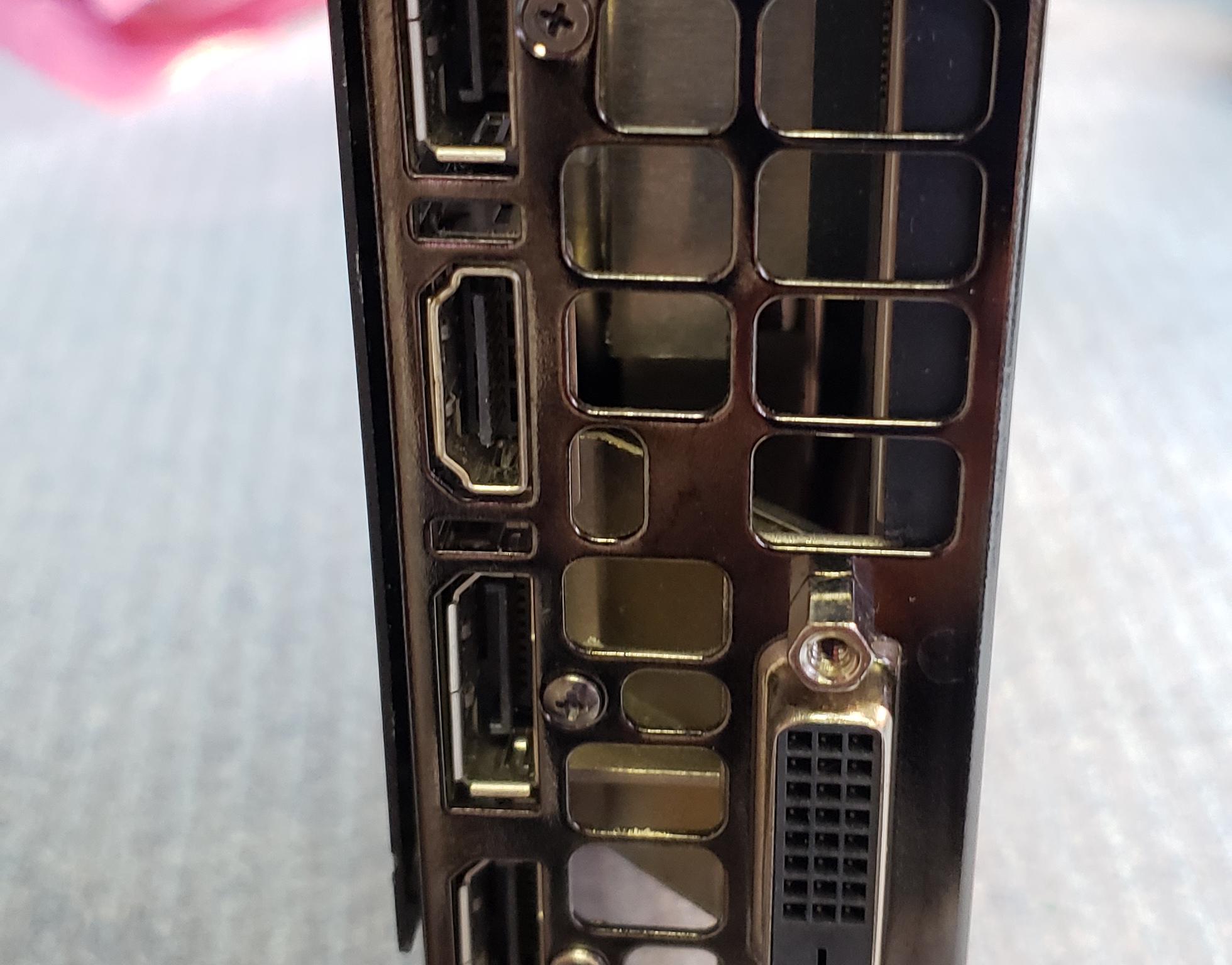 EVGA GTX 1070 FTW graphics card