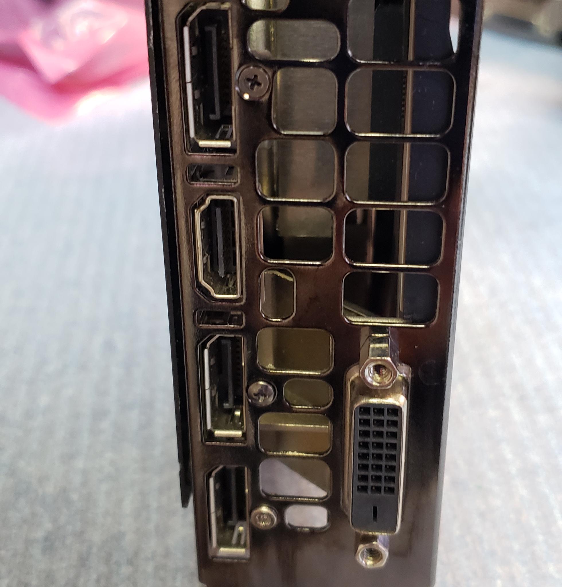 EVGA GTX 1070 FTW graphics card