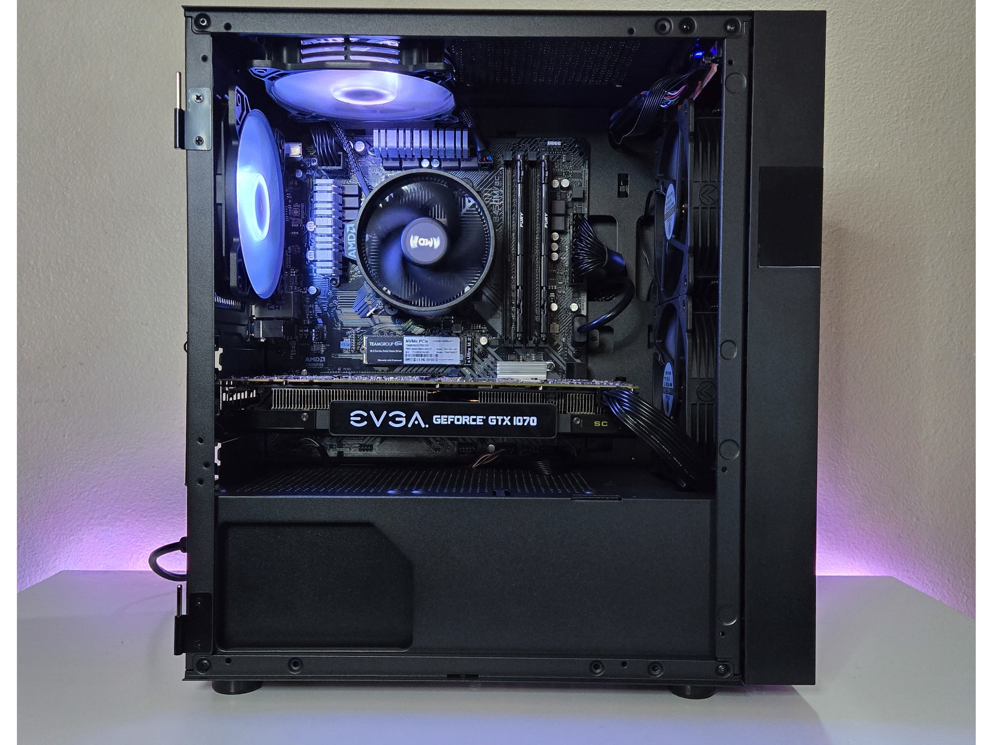 GTX 1070 8GB | Ryzen 5 2600 | Wi-Fi | 1080p Gaming PC