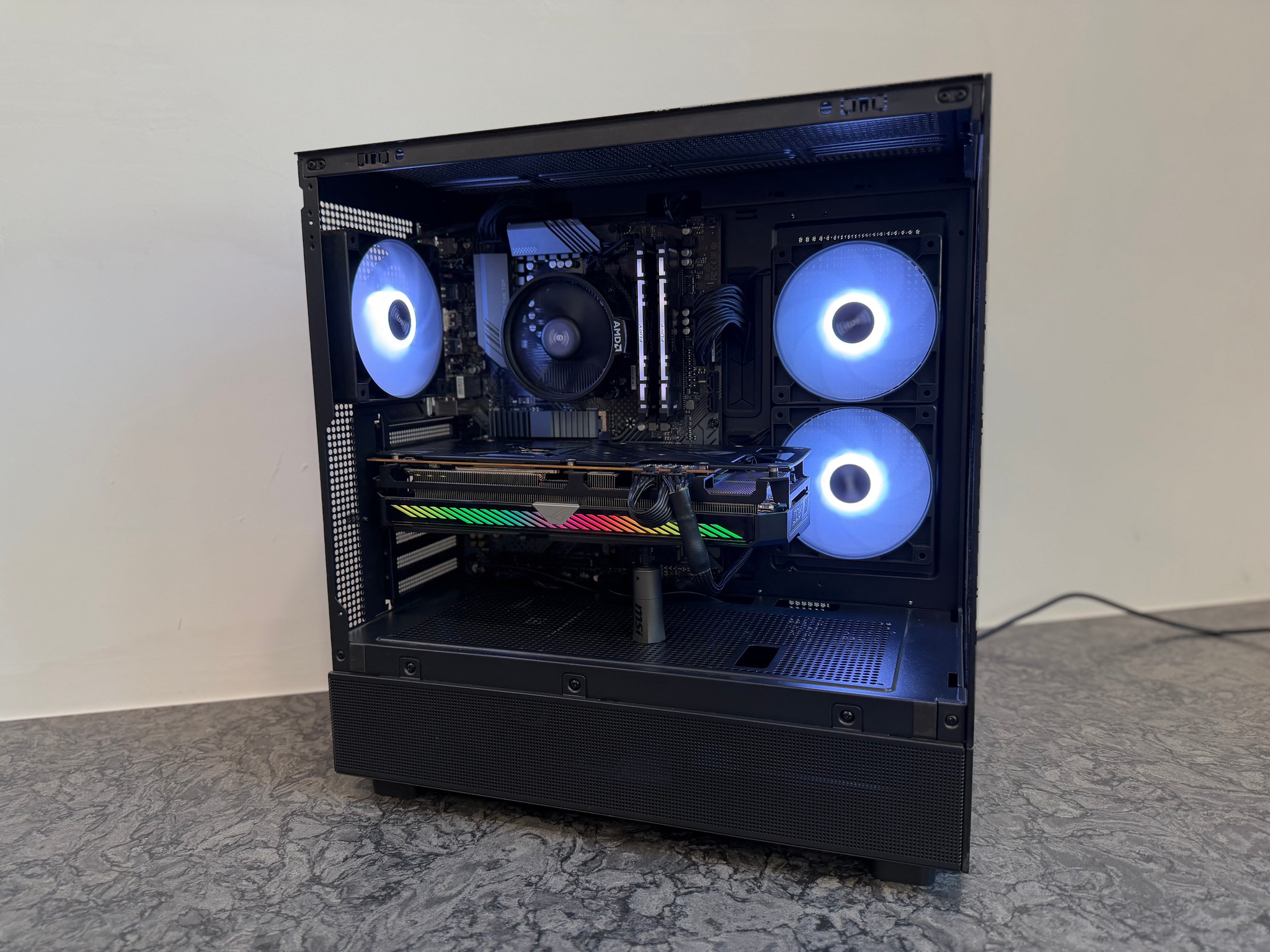 Custom 1440p Gaming Machine | Ryzen 5 | RX 6700XT | 16GB RAM|