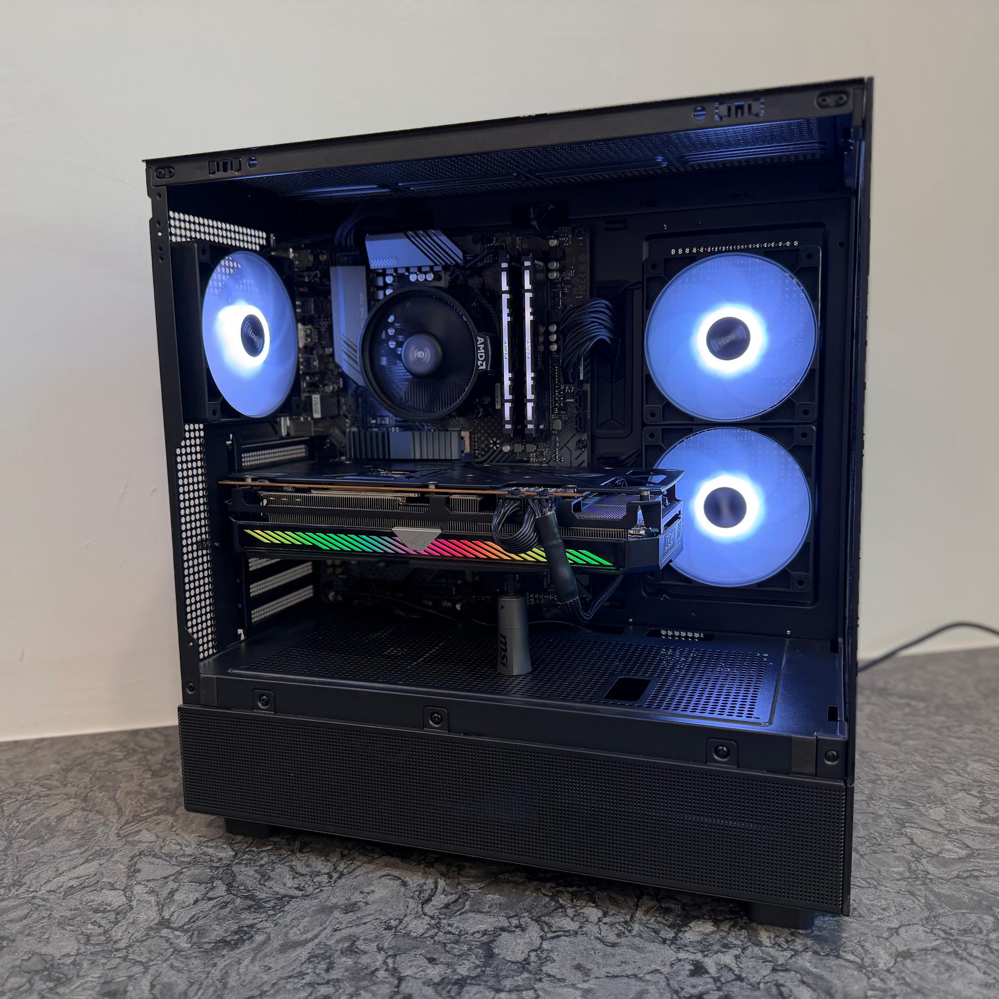 Custom 1440p Gaming Machine | Ryzen 5 | RX 6700XT | 16GB RAM|
