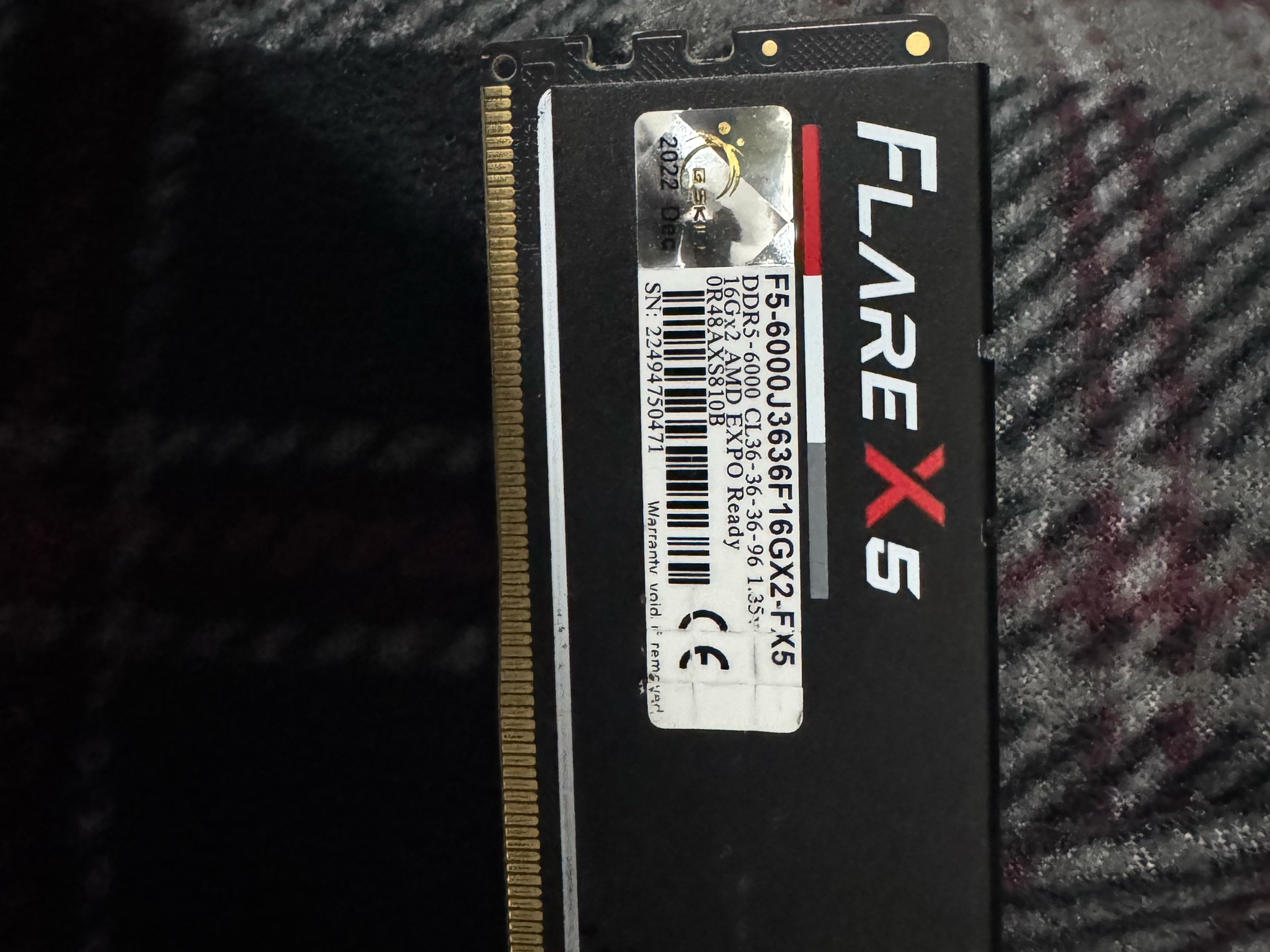 G.Skill Ripjaws S5 32GB DDR5-5200 (2x16GB)