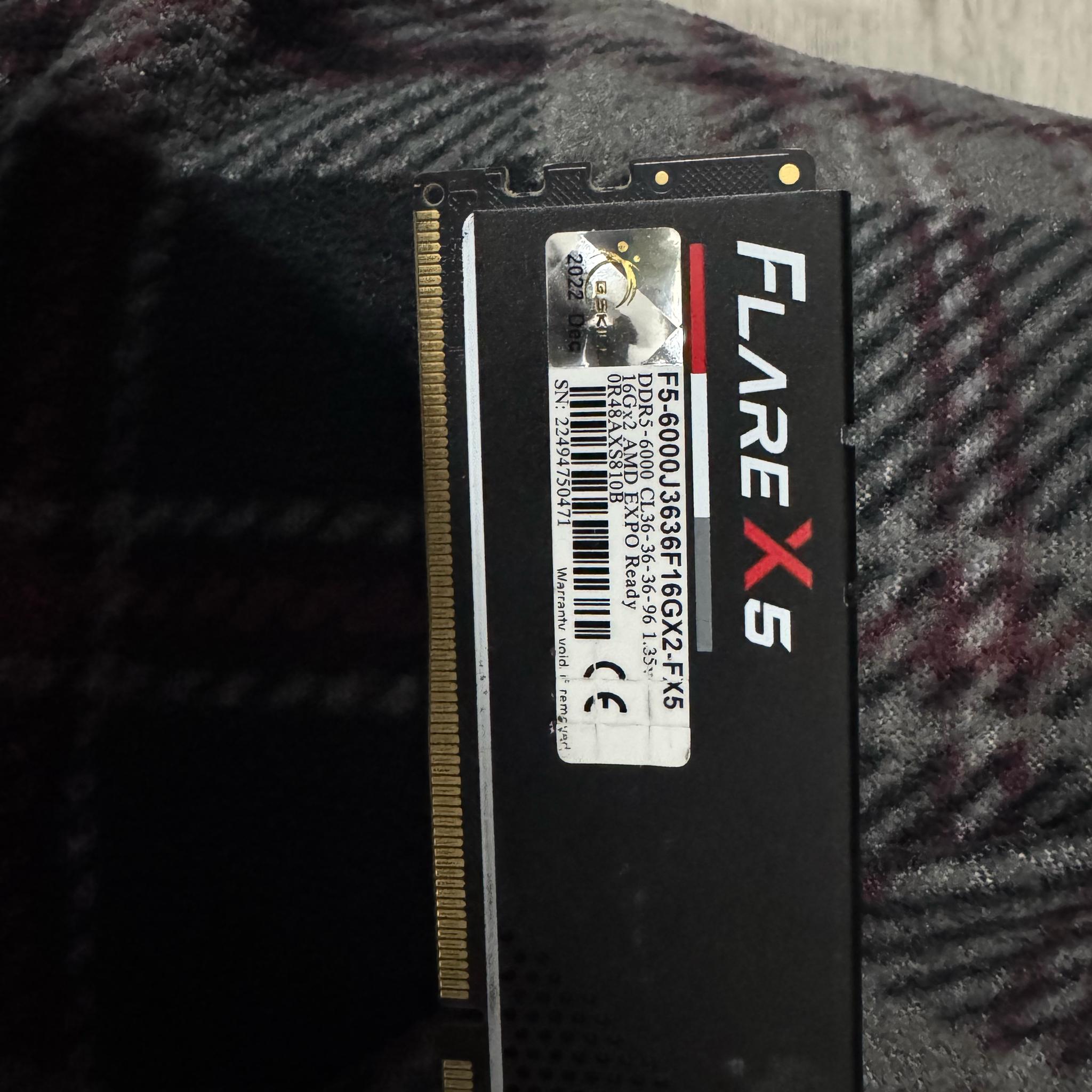 G.Skill Ripjaws S5 32GB DDR5-5200 (2x16GB)