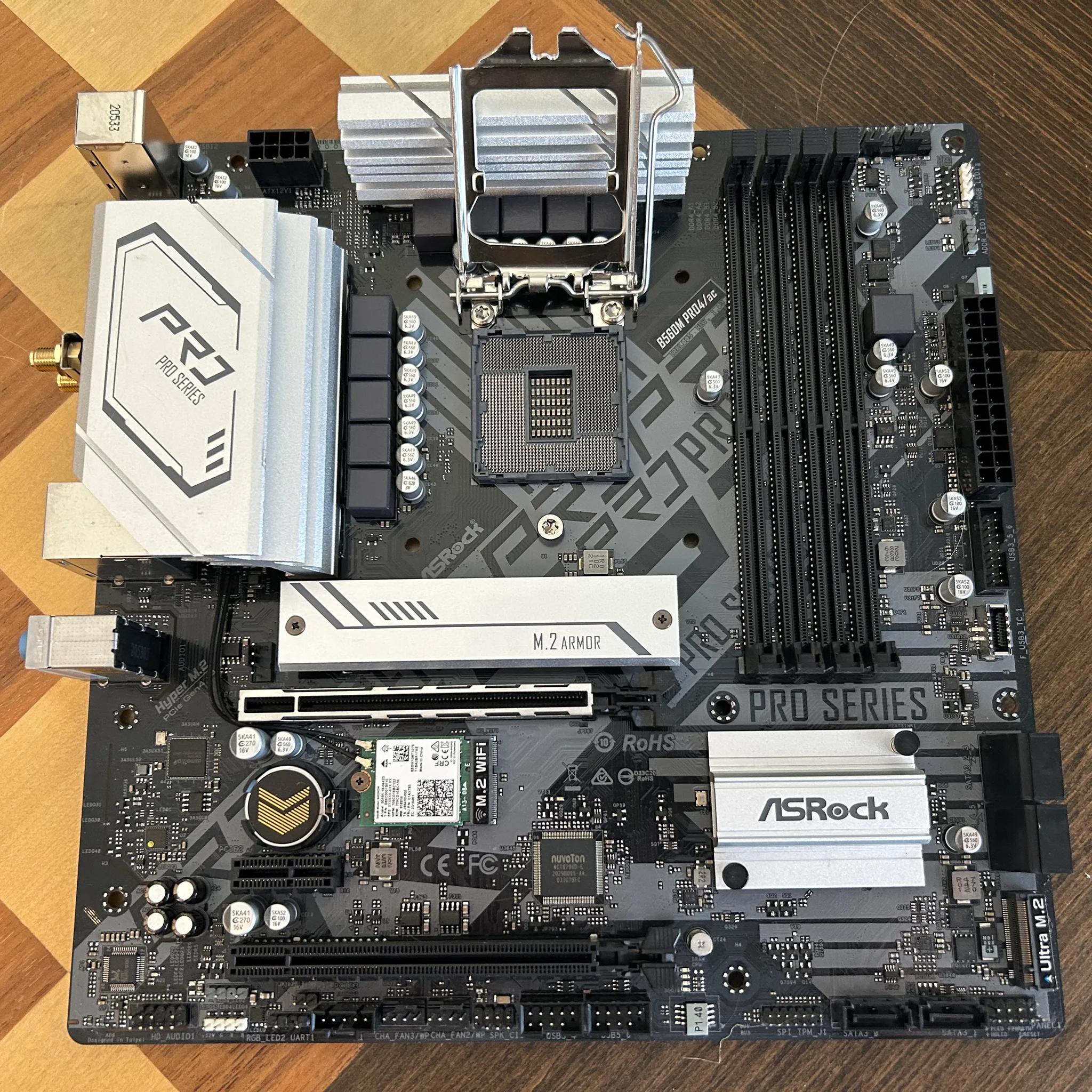 AsRock B560M PRO4/AC