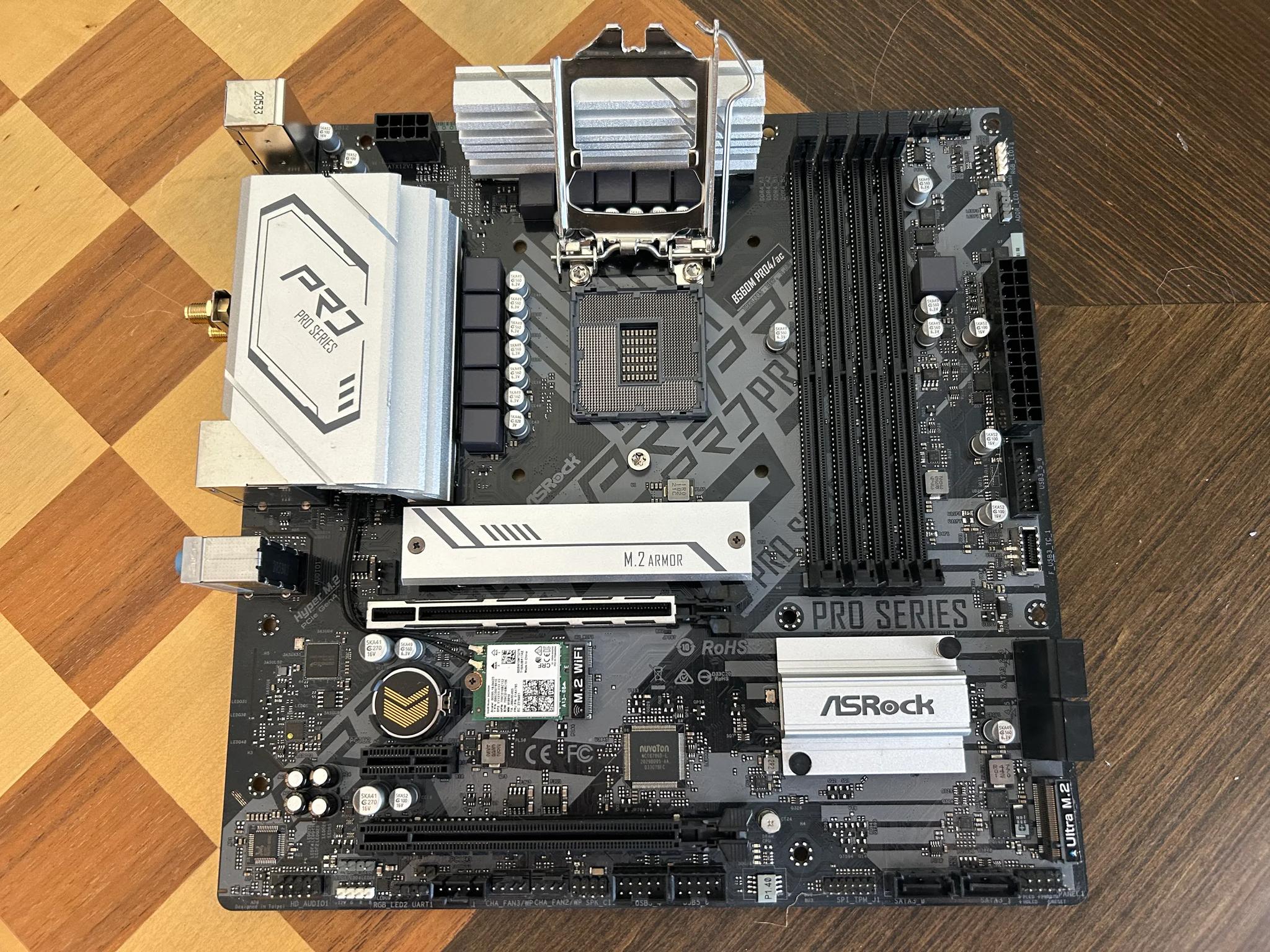 AsRock B560M PRO4/AC
